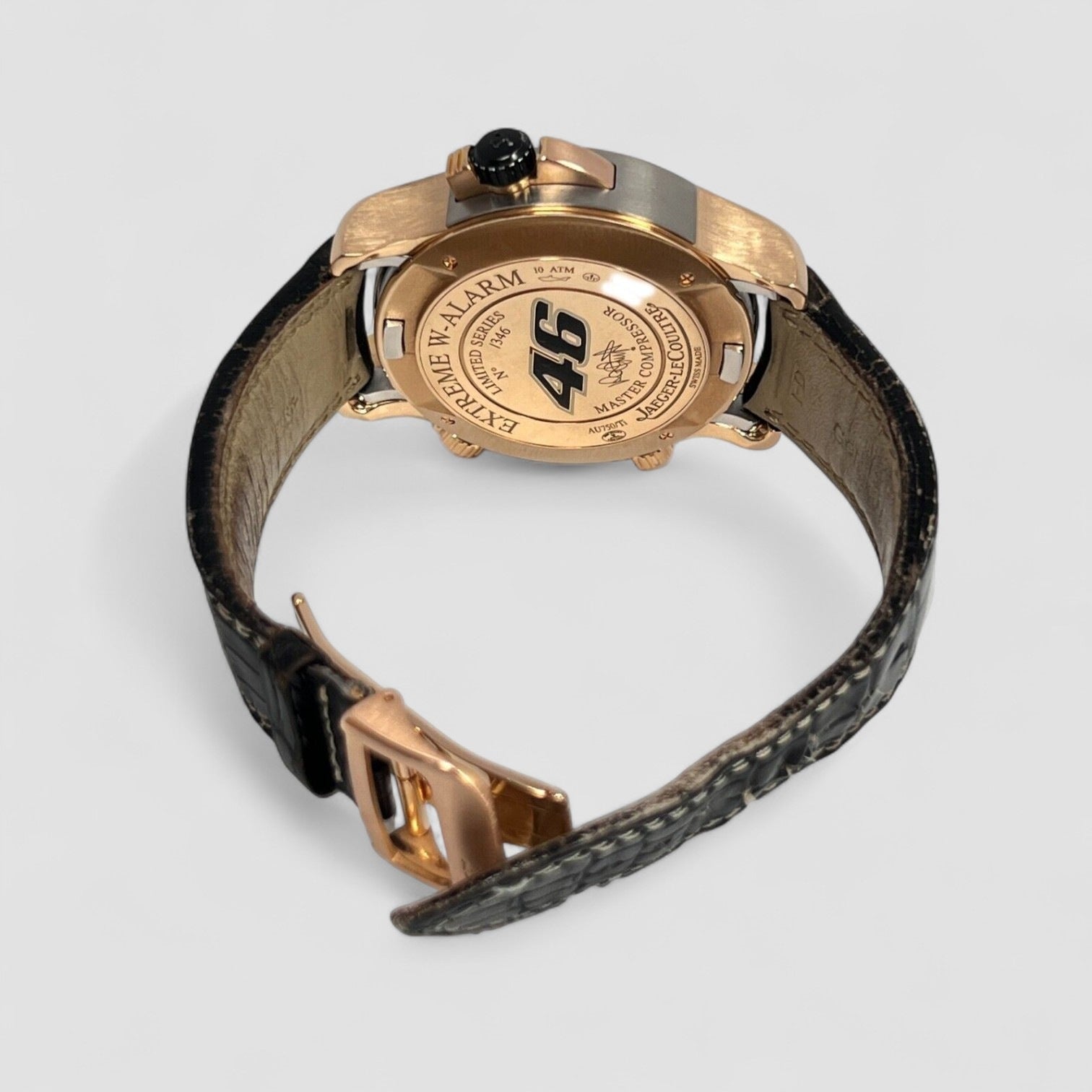 Master Compressor Rose Gold Men's Watch