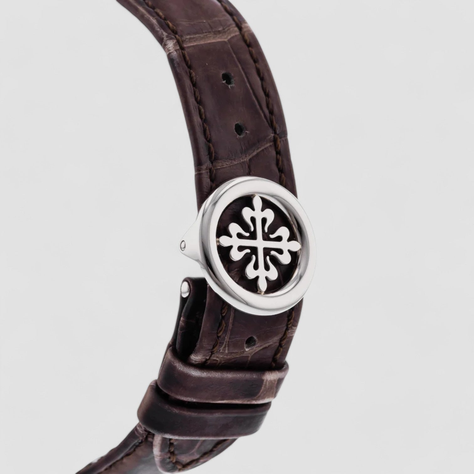 Chronograph 5172G Salmon 18K White Gold