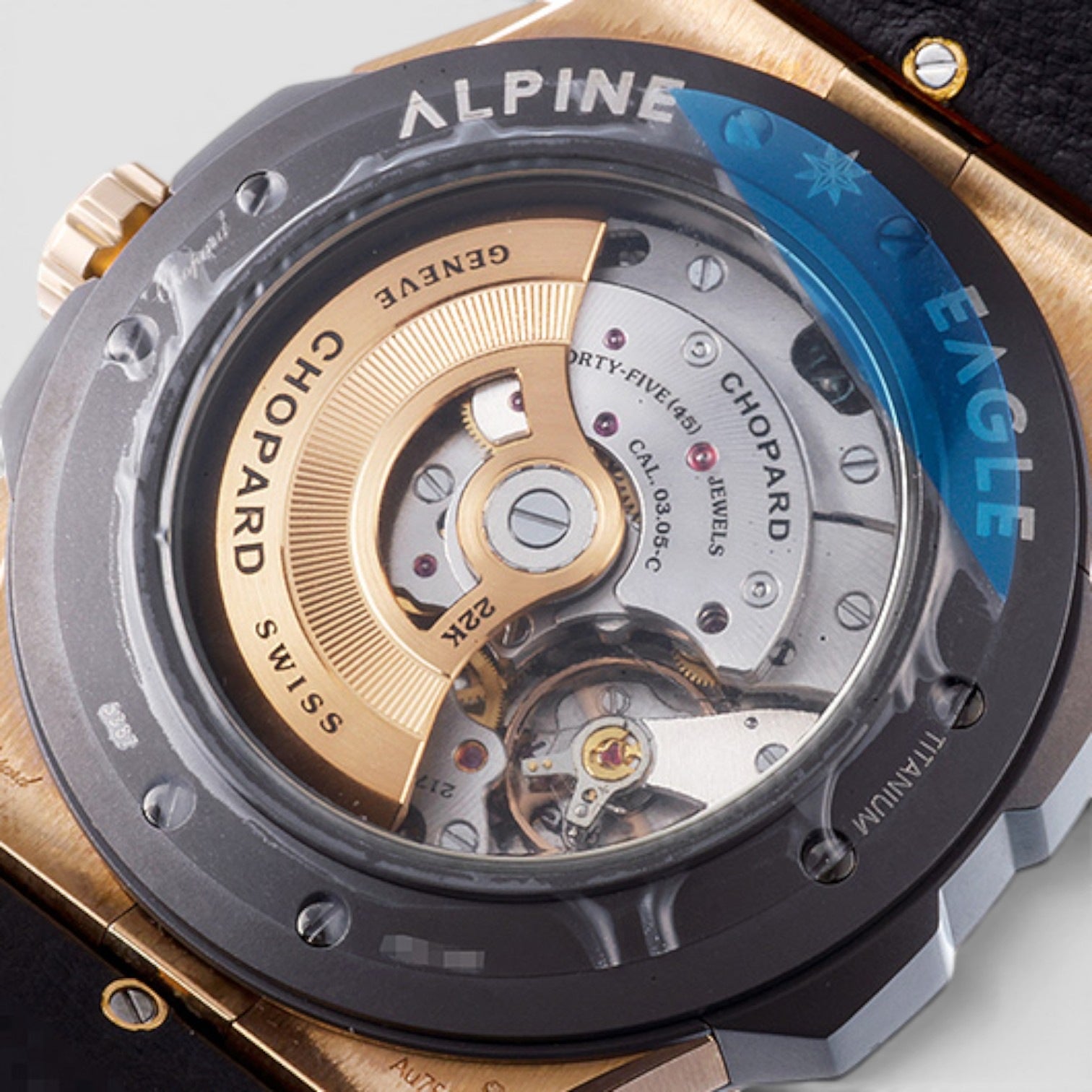 Alpine Eagle Xl Chrono Automatic 44 Mm