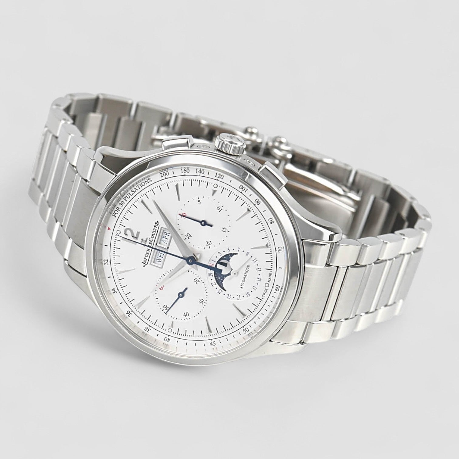 Master Control Chronograph Calendar