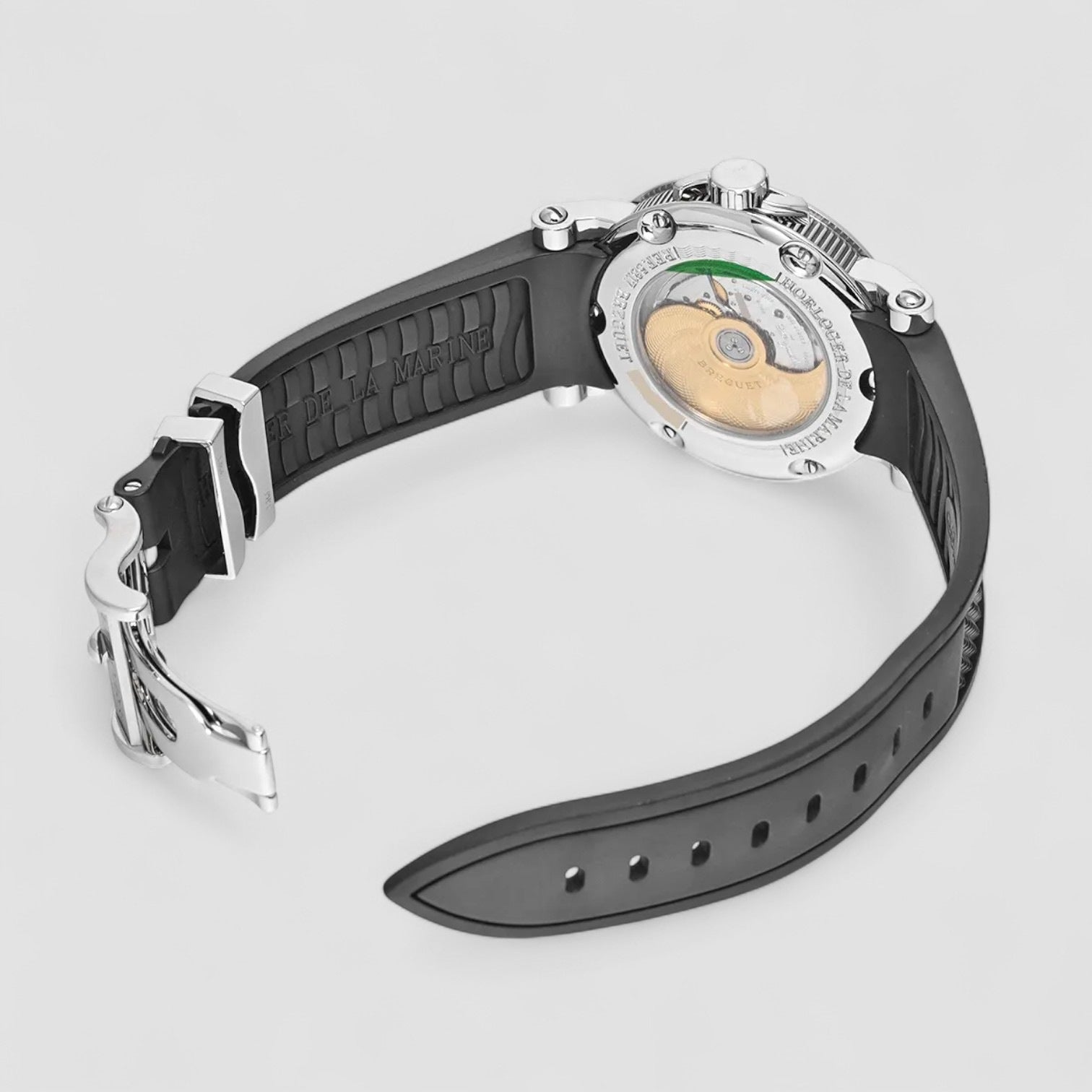 Marine Big Date SS / Rubber