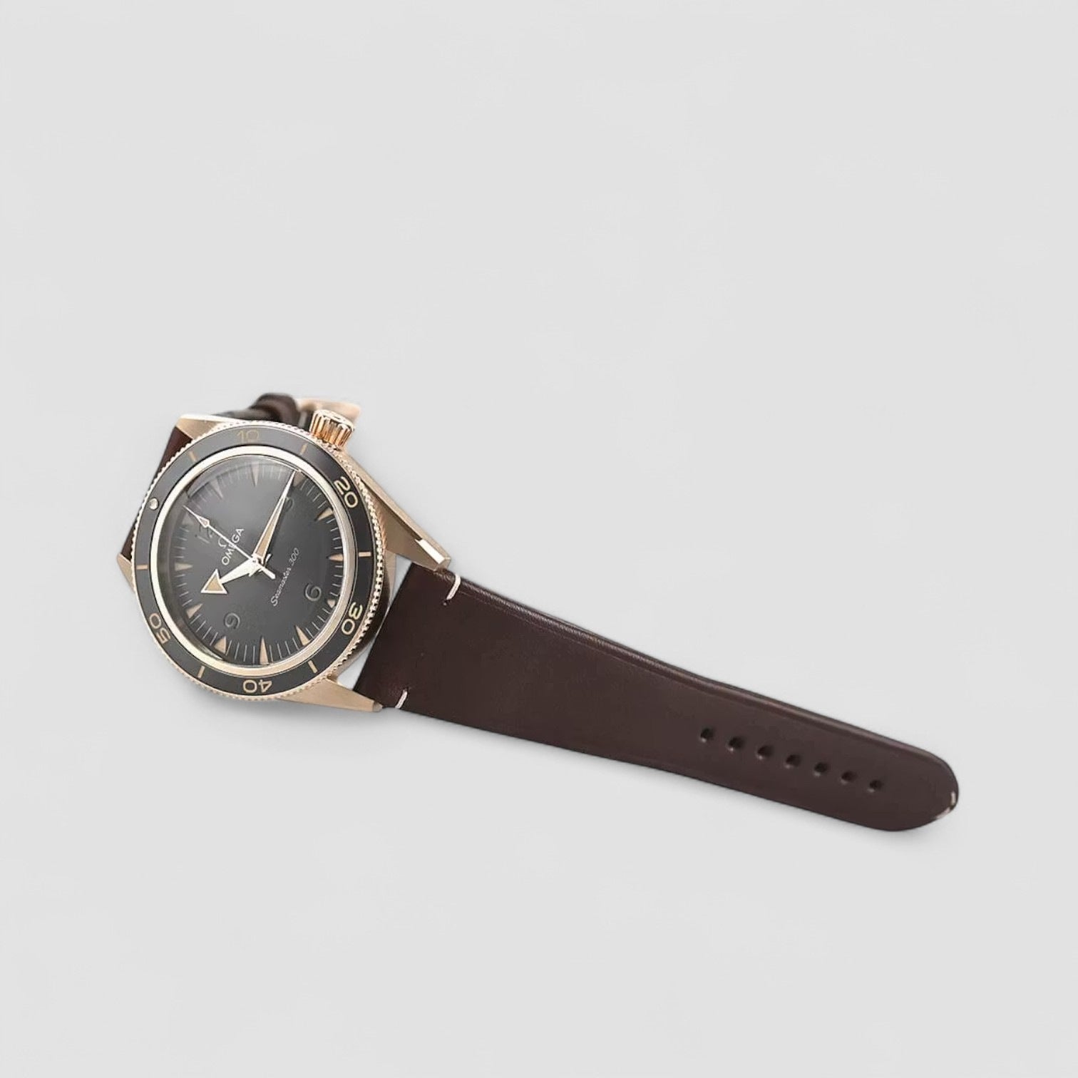 Seamaster 300M Bronze Gold 2022