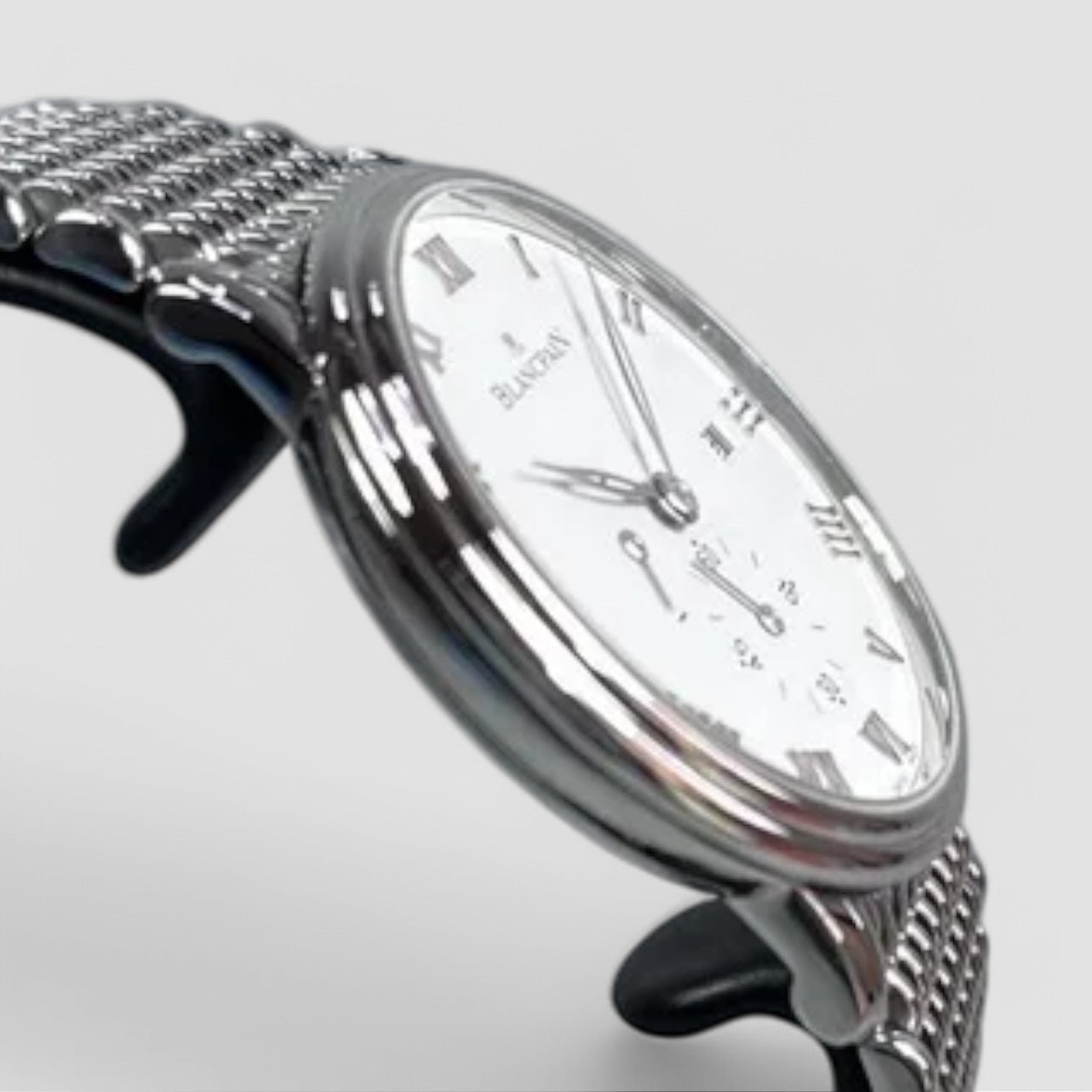 Villeret Small Seconds Date & Power Reserve Mechanical Mens Watch