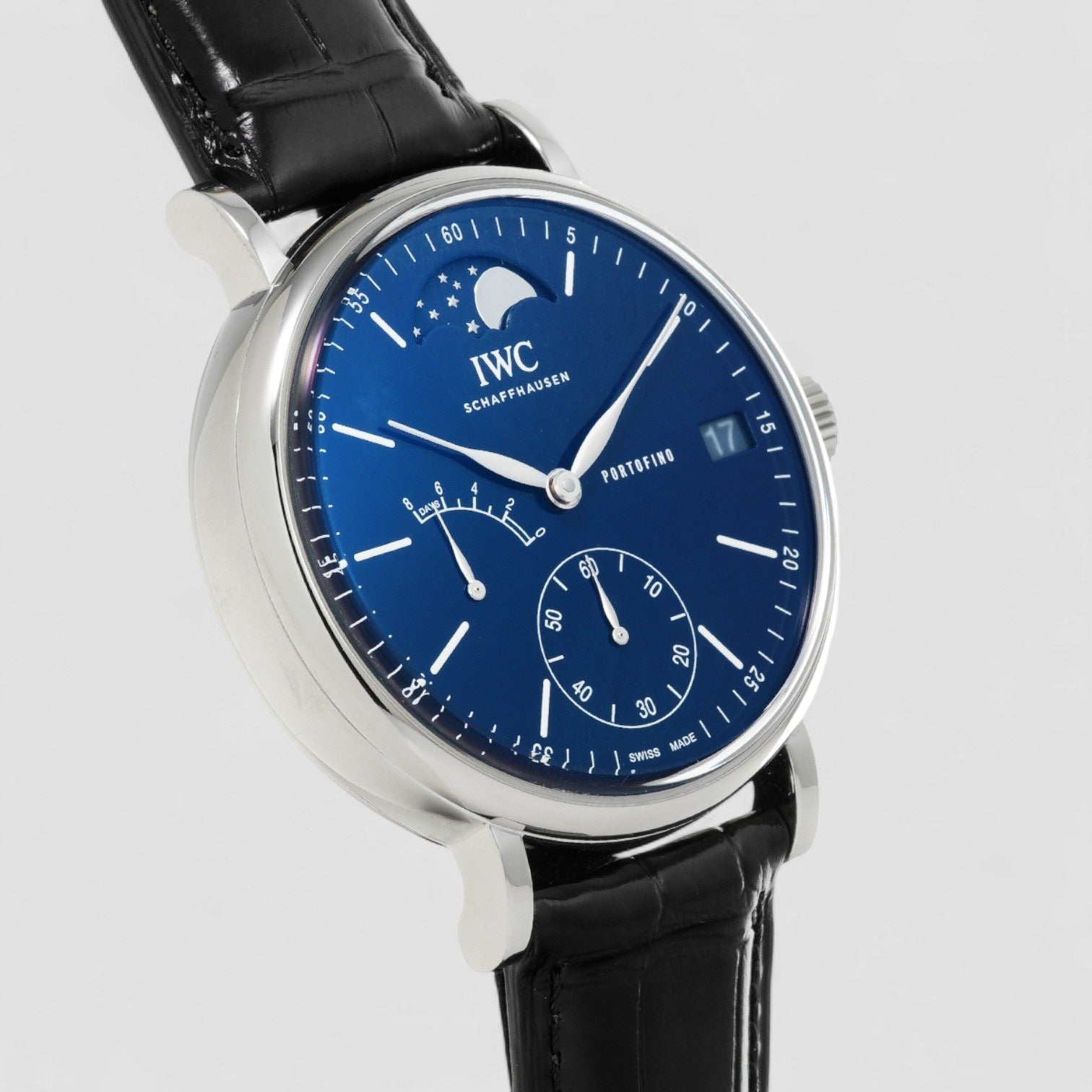 Portofino Hand-wound Moon Phase