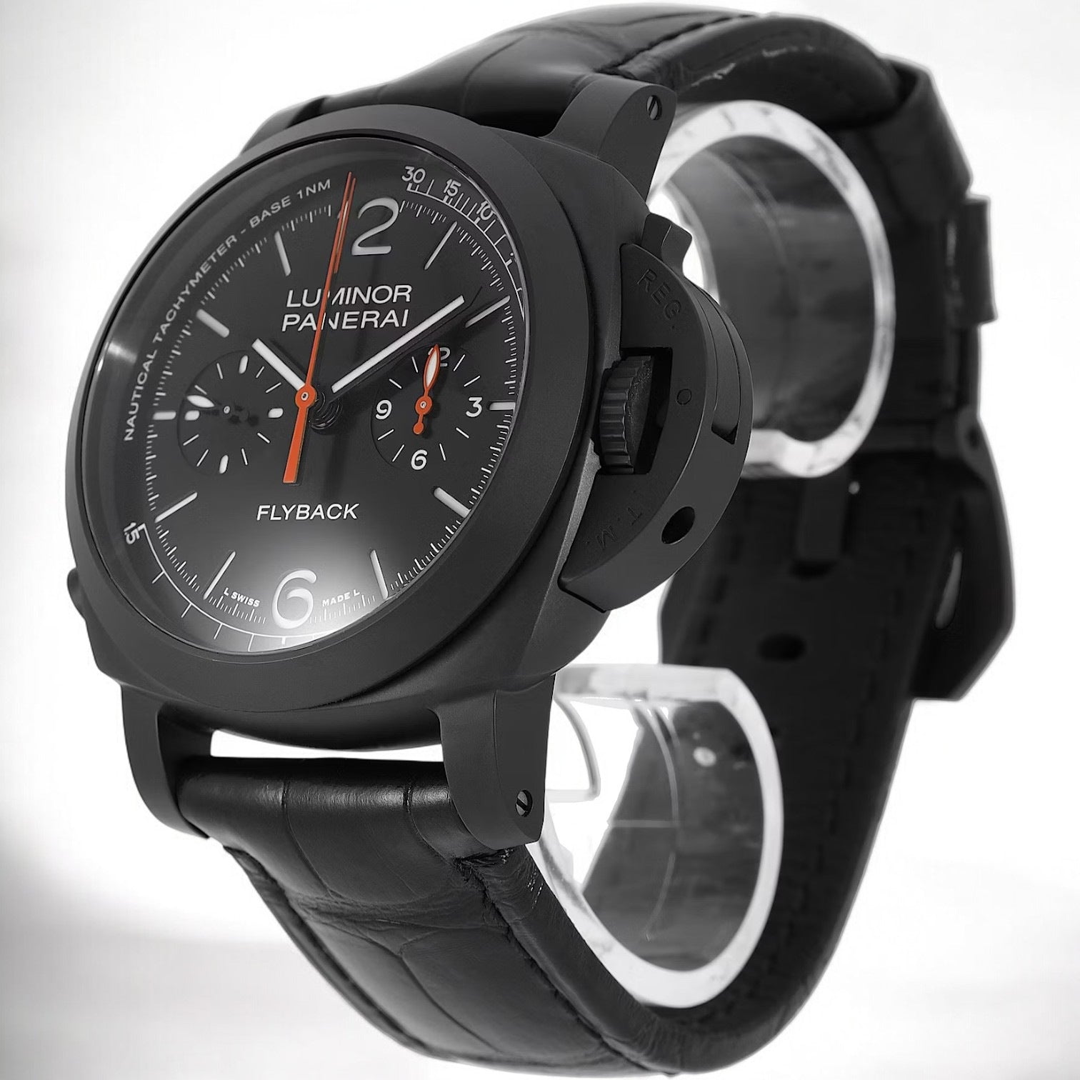 Luminor Chrono Flyback Ceramica Chronograph