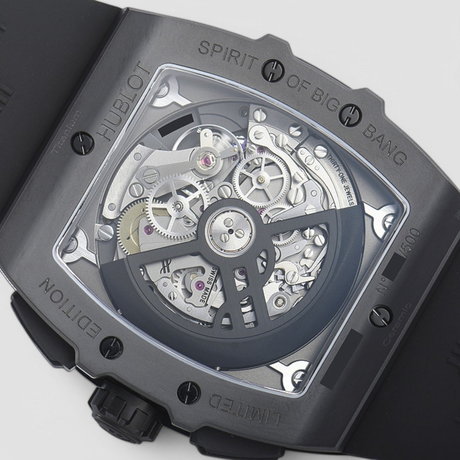 Spirit Of Big Bang Chronograph 42mm Mens Watch