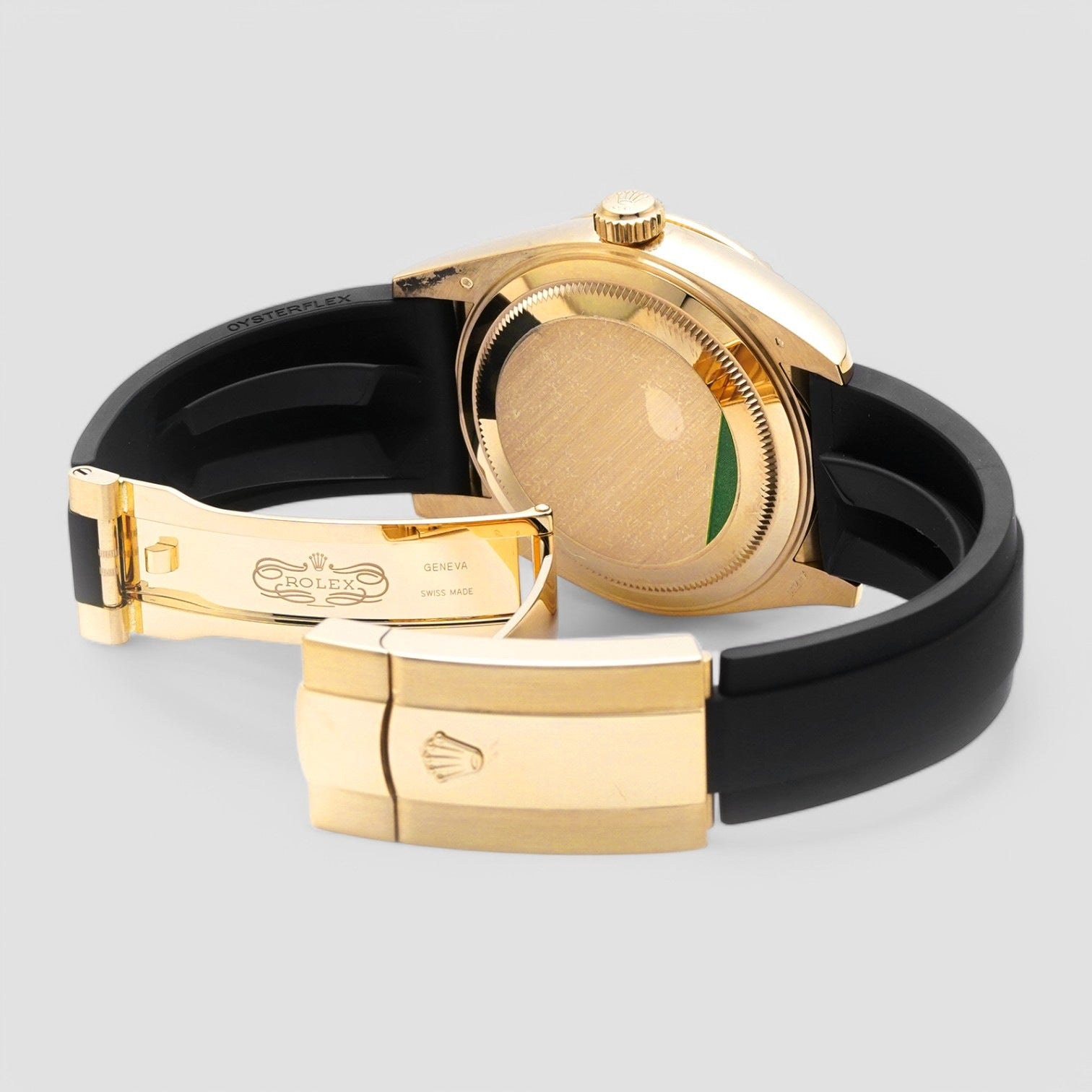 Sky Dweller Black Dial 18k Yellow Gold / OysterFlex 2022