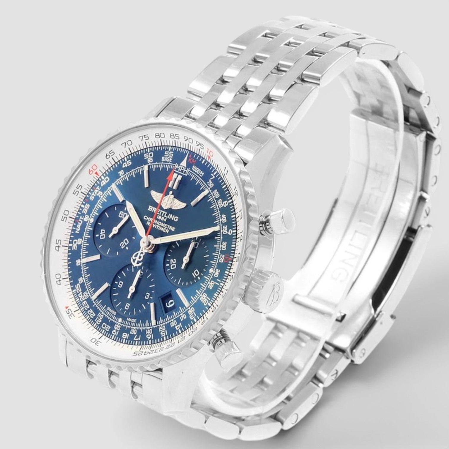 Navitimer Blue Sky Le 60th Anniversary