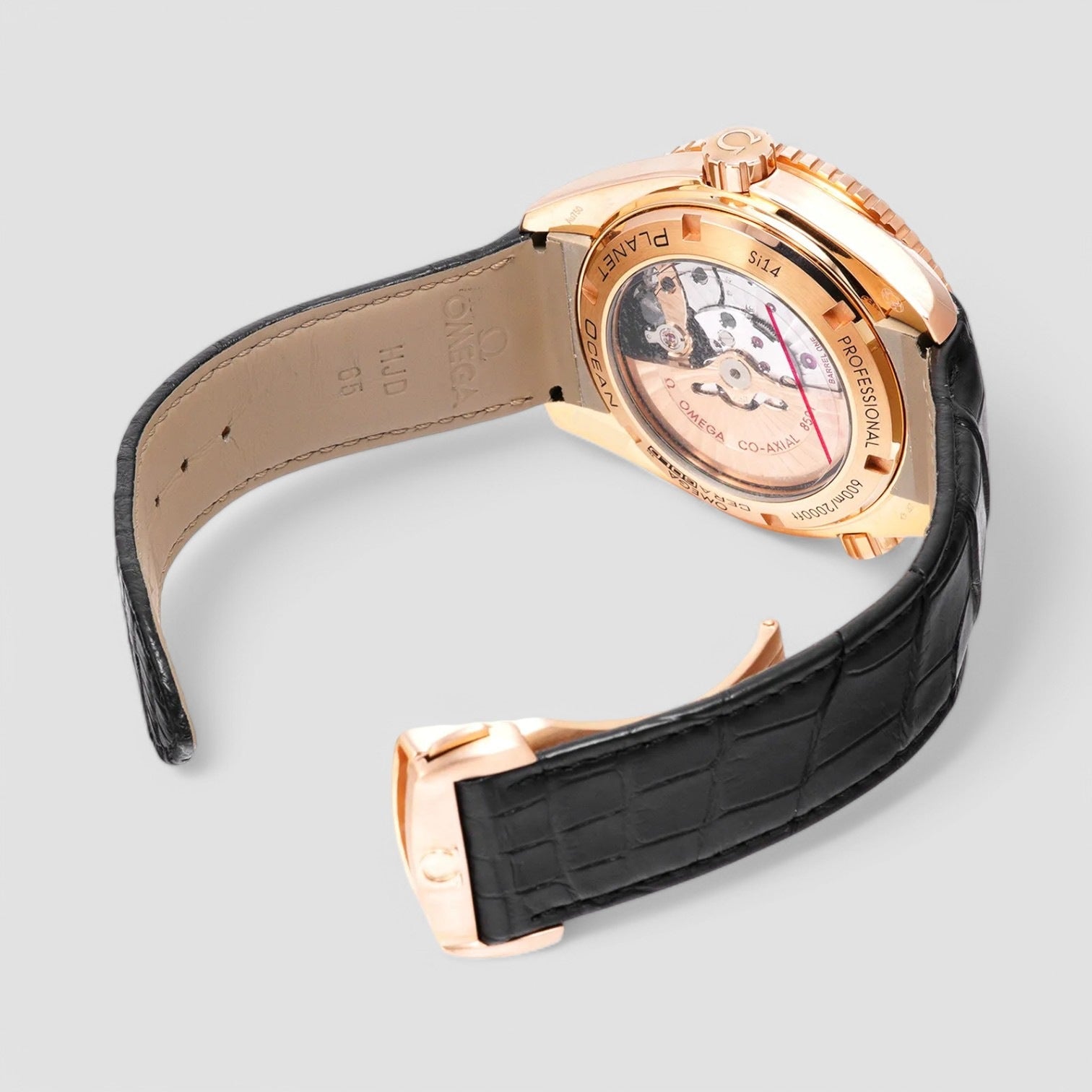 Seamaster Planet Ocean 18K Rose Gold 46MM