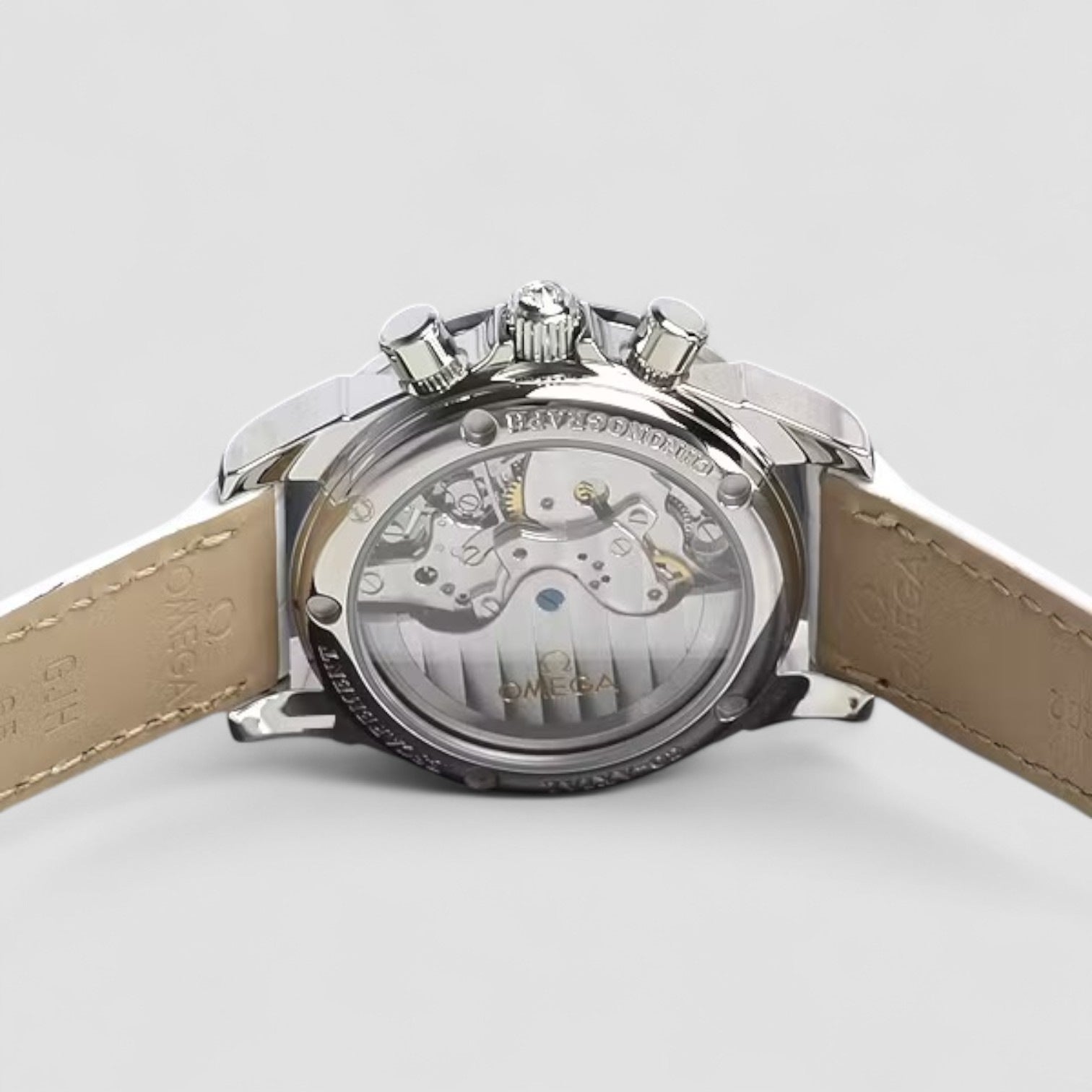 DE VILLE CHRONOGRAPH WOMEN'S LUXURY WATCH