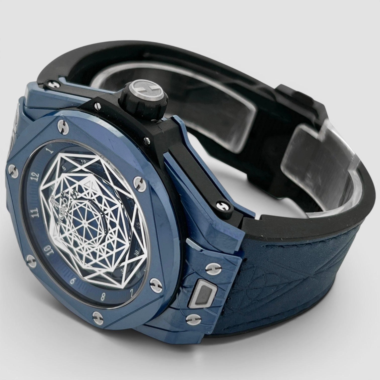 Big Bang Sang Bleu Unico 45mm Blue Ceramic Limited Edition