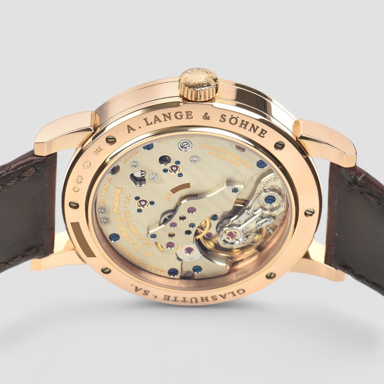 Richard Lange 18K Rose Gold