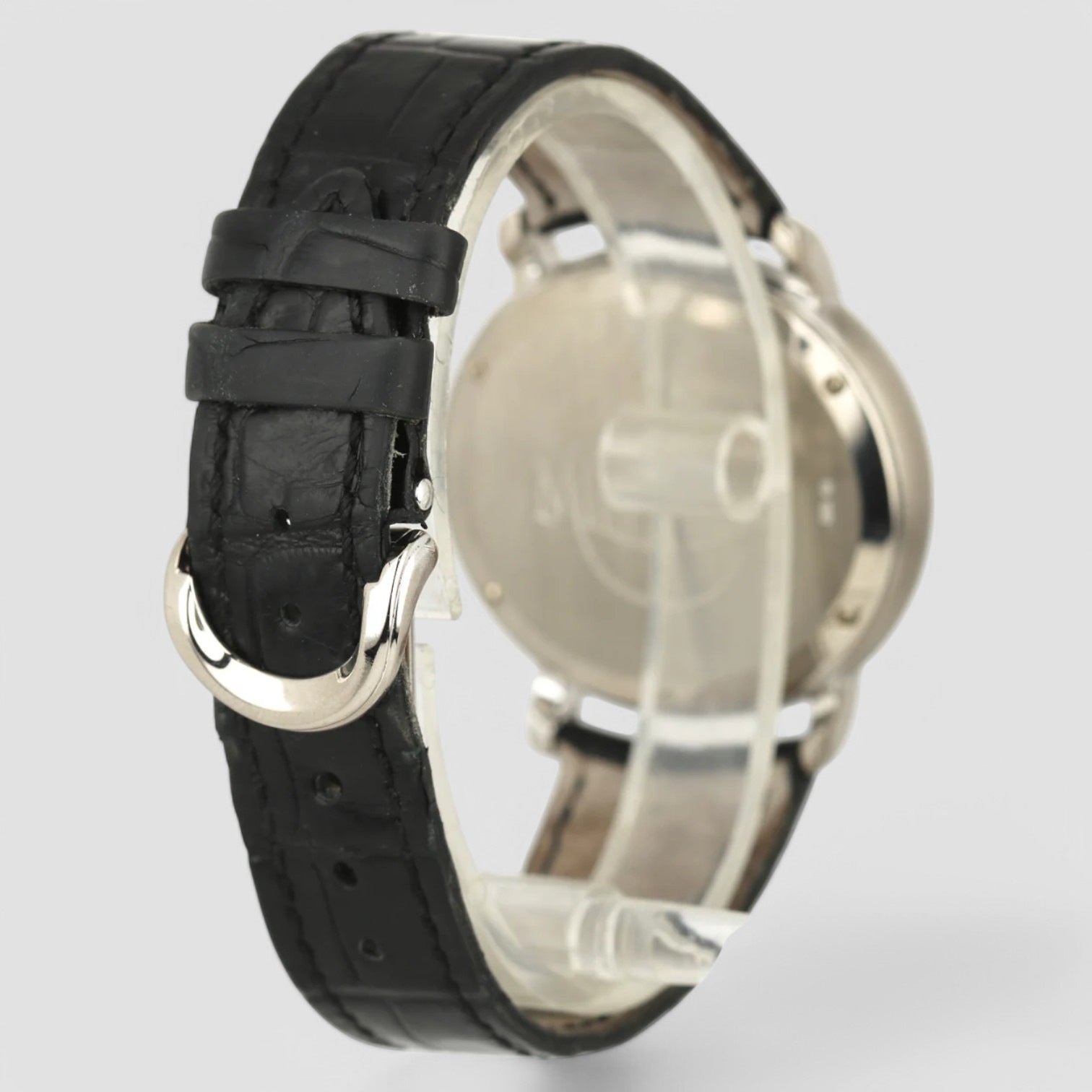 Millenary 18 CT White Gold Automatic Men's Watch