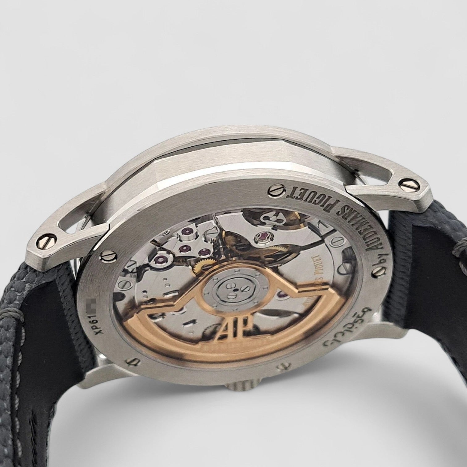 CODE 11.59 Gray Embossed Dial