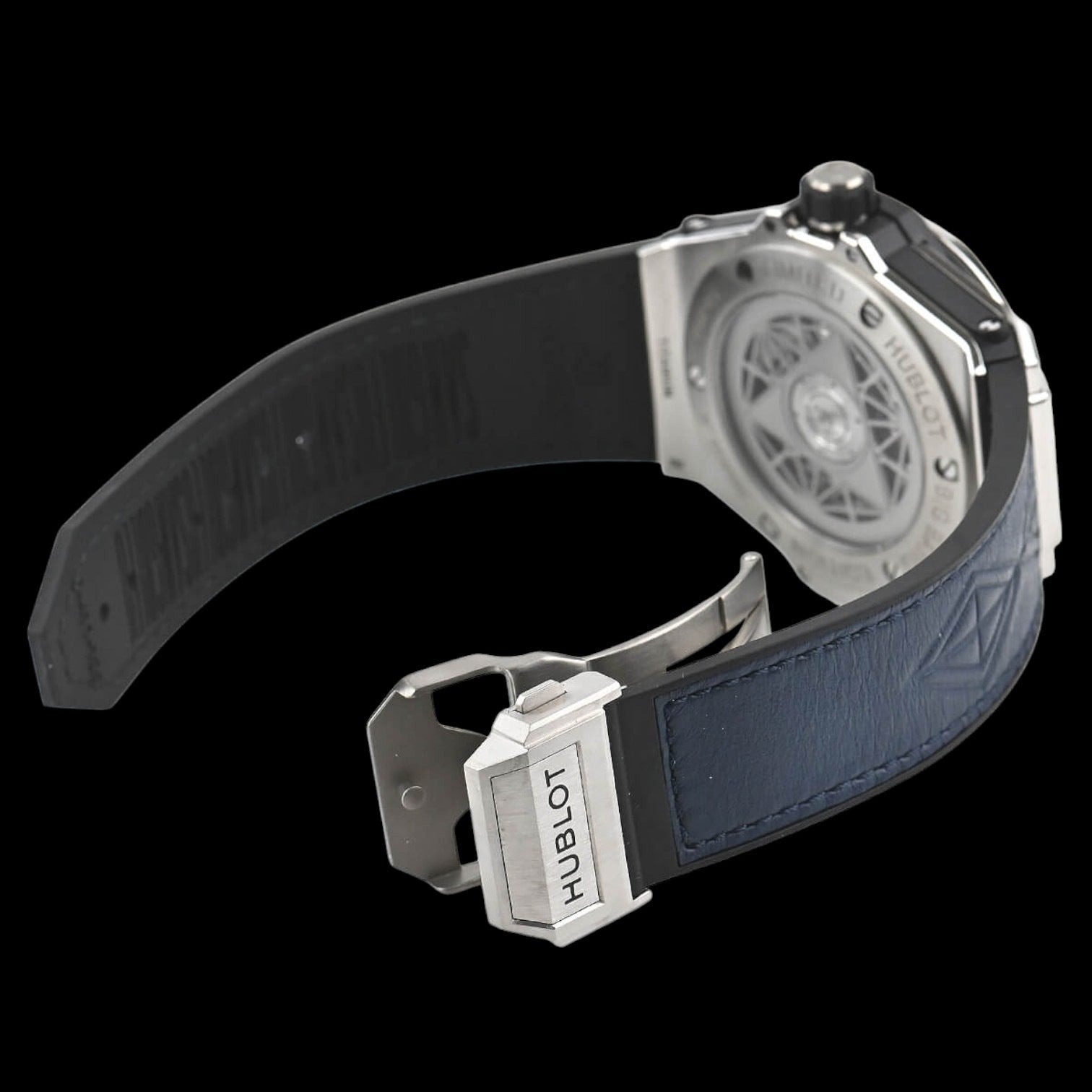 Big Bang Sang Bleu Automatic Blue Dial Men's Limited Edition Watch