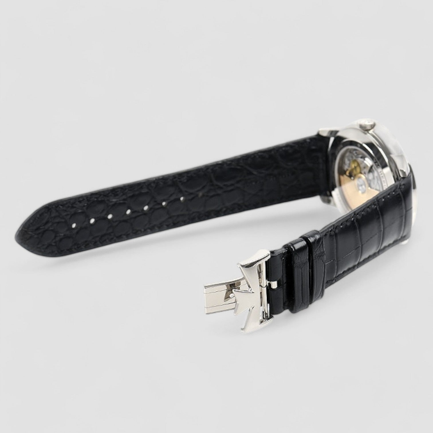 Patrimony Bi Retrograde Day & Date 18K White Gold