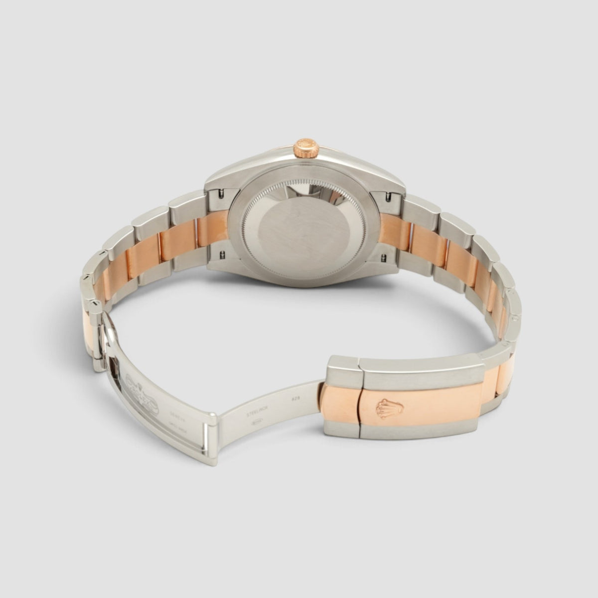 Datejust 41 Slate Fluted Motif Dial