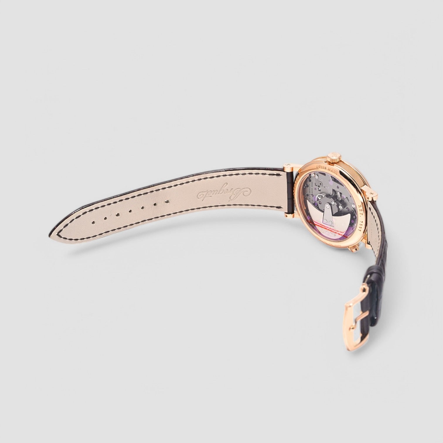 Tradition Quantième Rétrograde 40mm