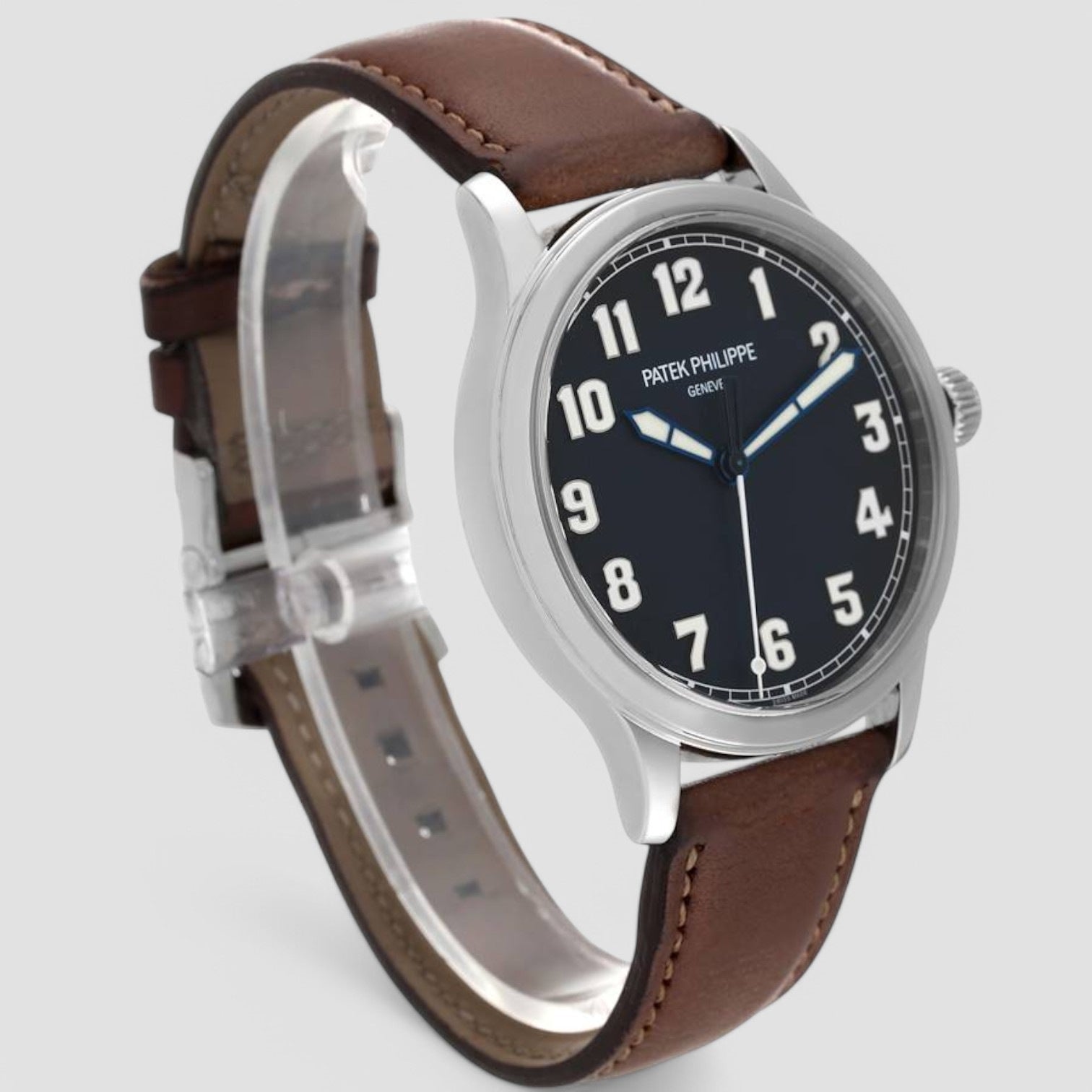 Pilot Calatrava Steel "New York" LIMITED