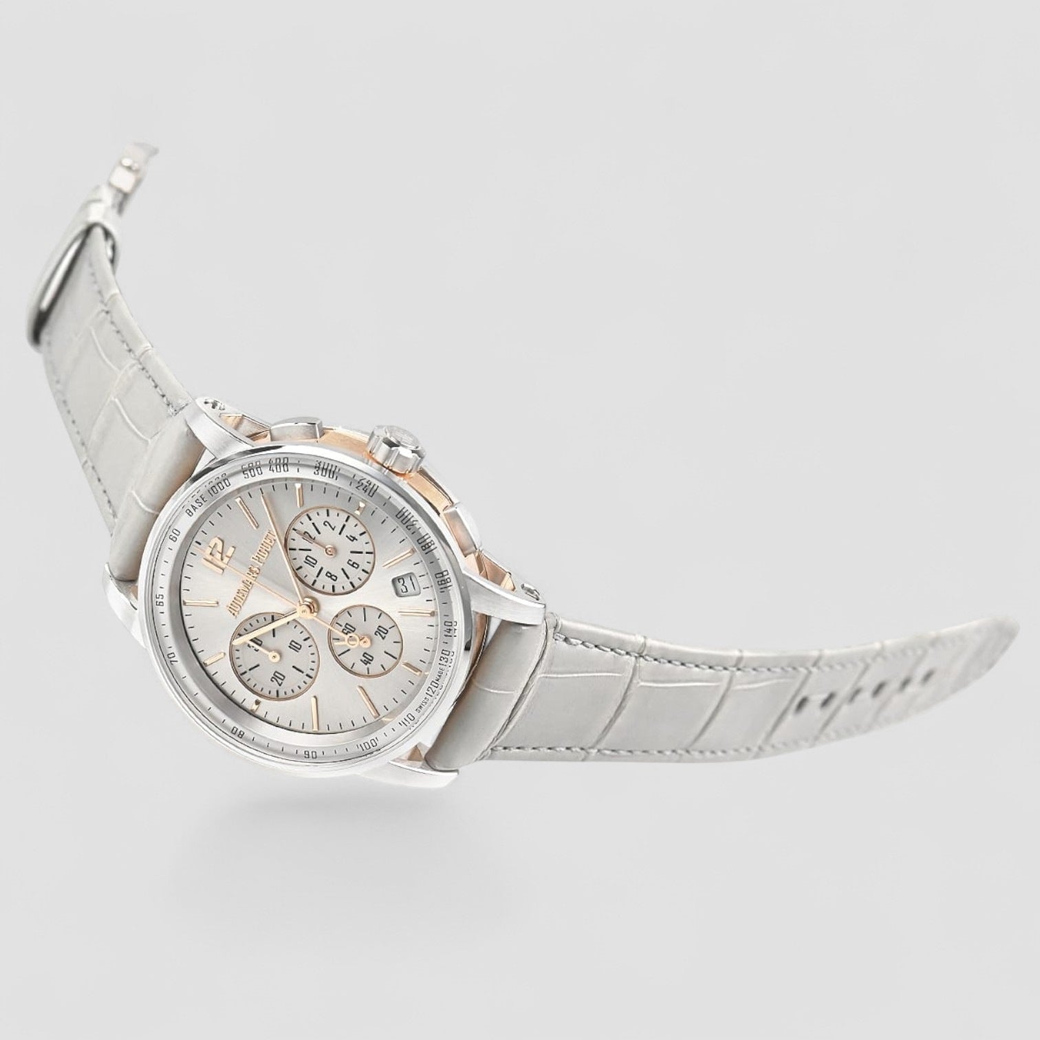 Code 11.59 Chronograph White Gold Automatic Wristwatch