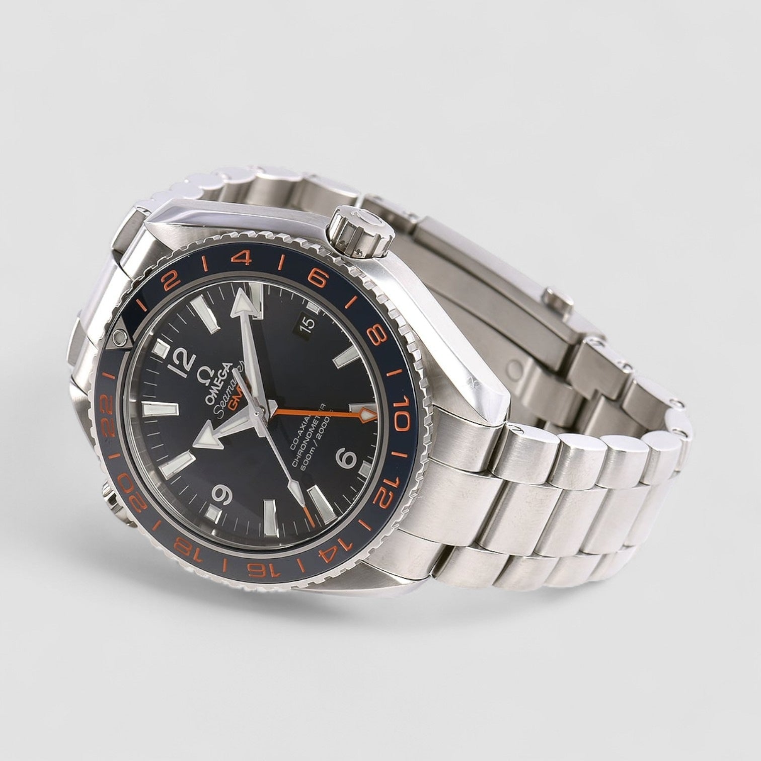 Seamaster Planet Ocean Gmt
