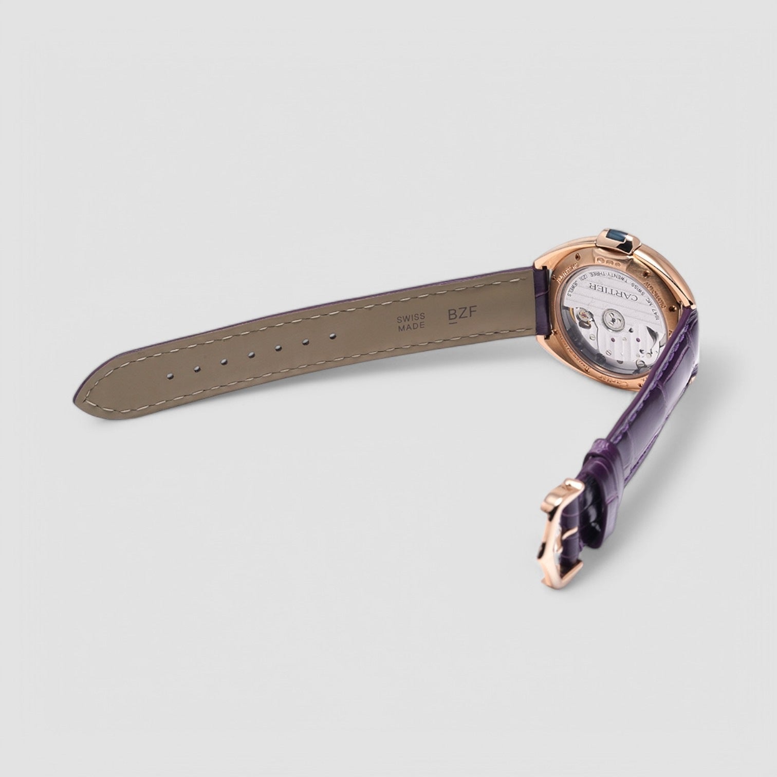 Clé De Cartier Automatic Ladies Watch