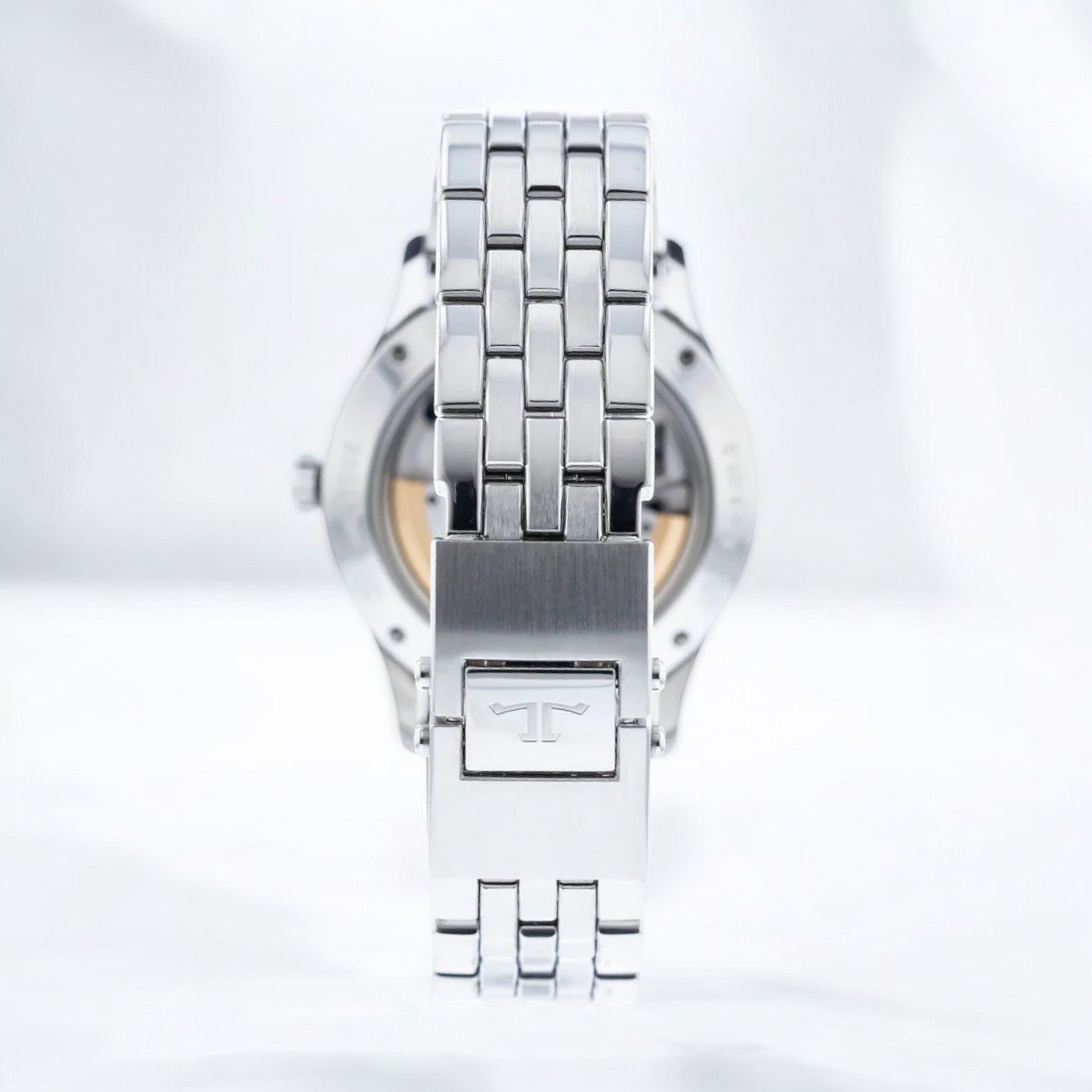 Master Compressor Dualmatic Steel on Bracelet with Silver Dial