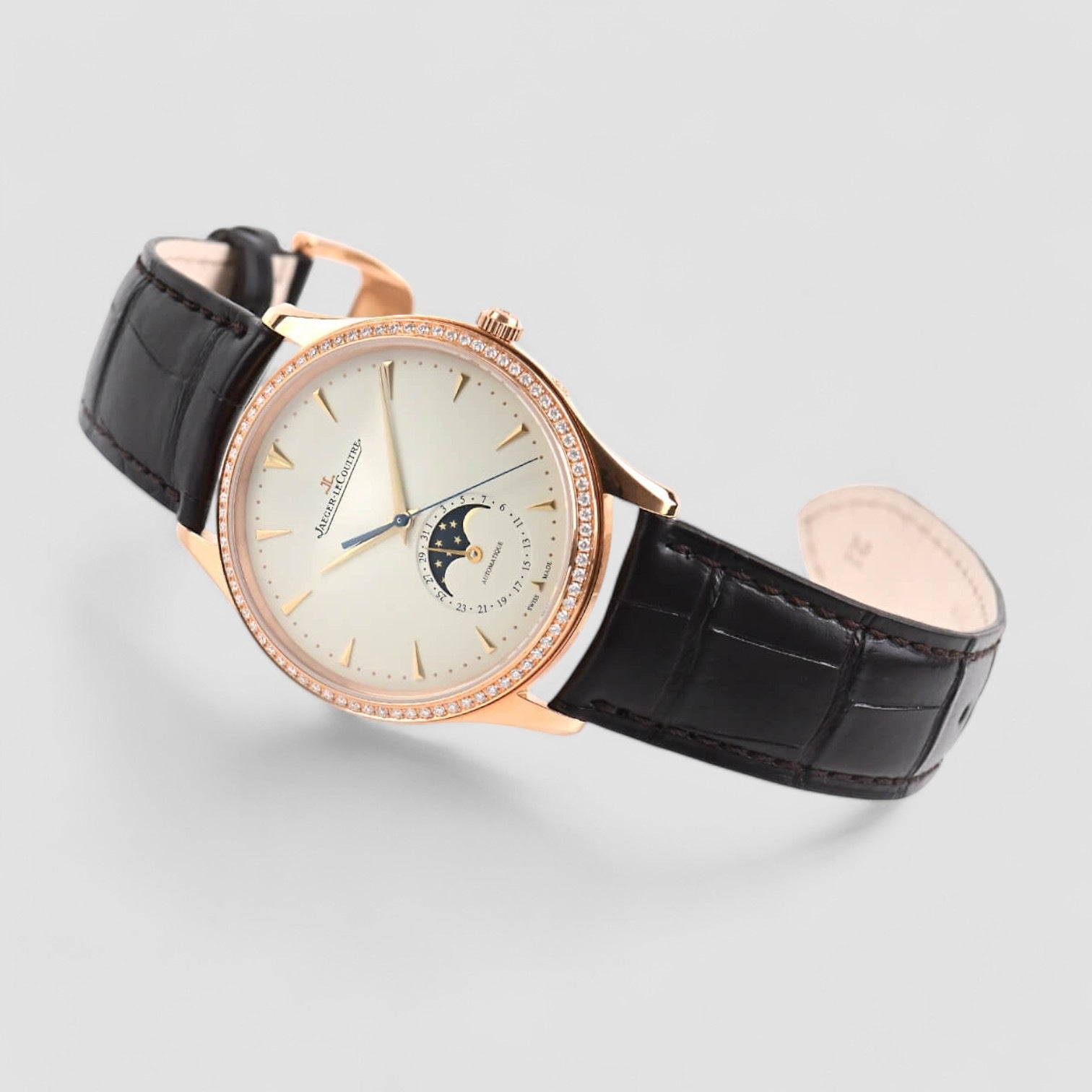 Master Ultra Thin Moon 39 Men's Watch
