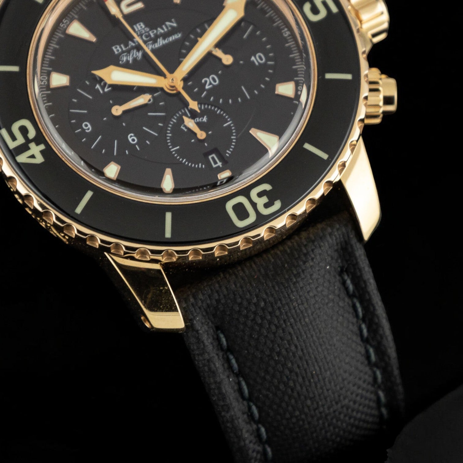 Fifty Fathoms Flyback Chronograph