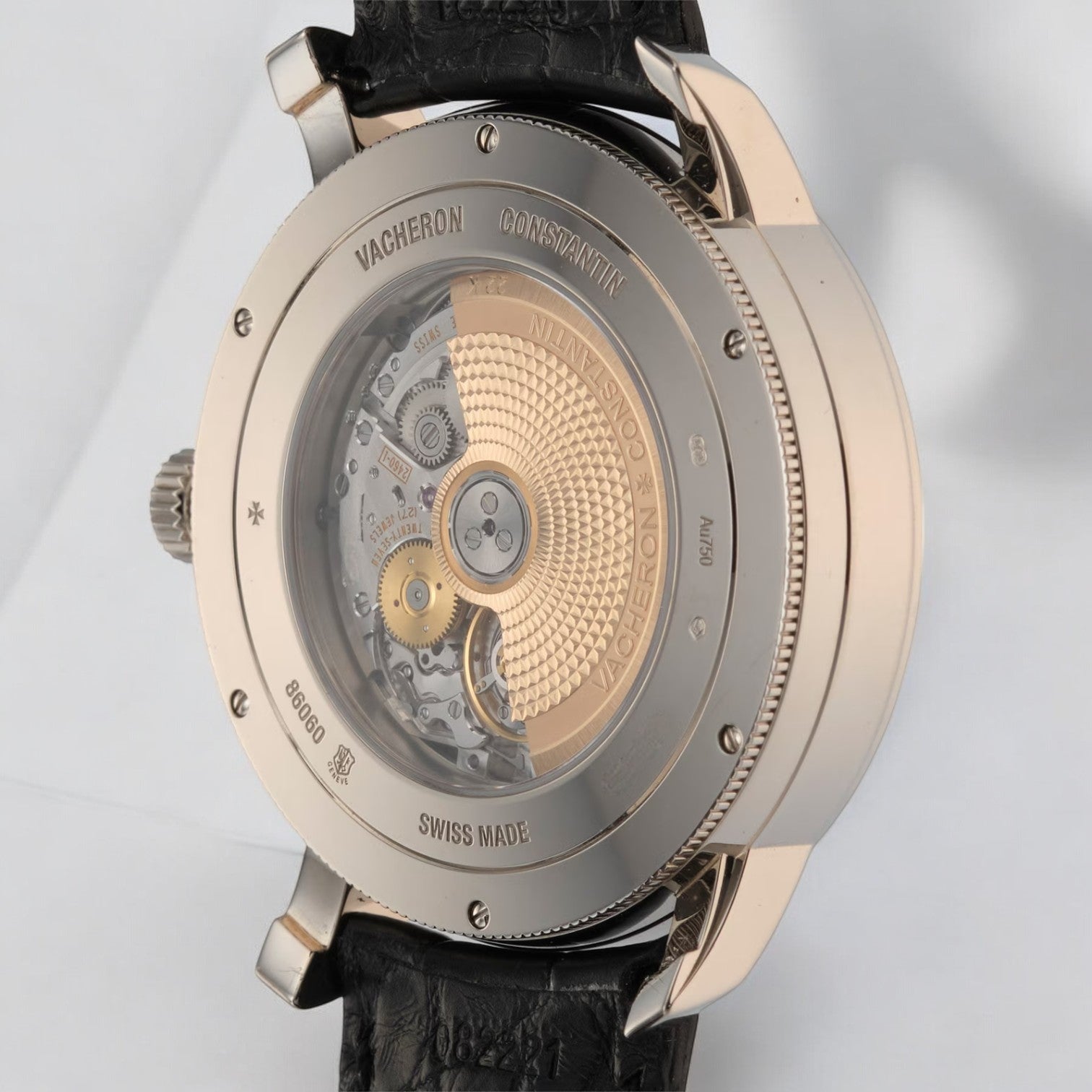 Traditionnelle World Time White Gold