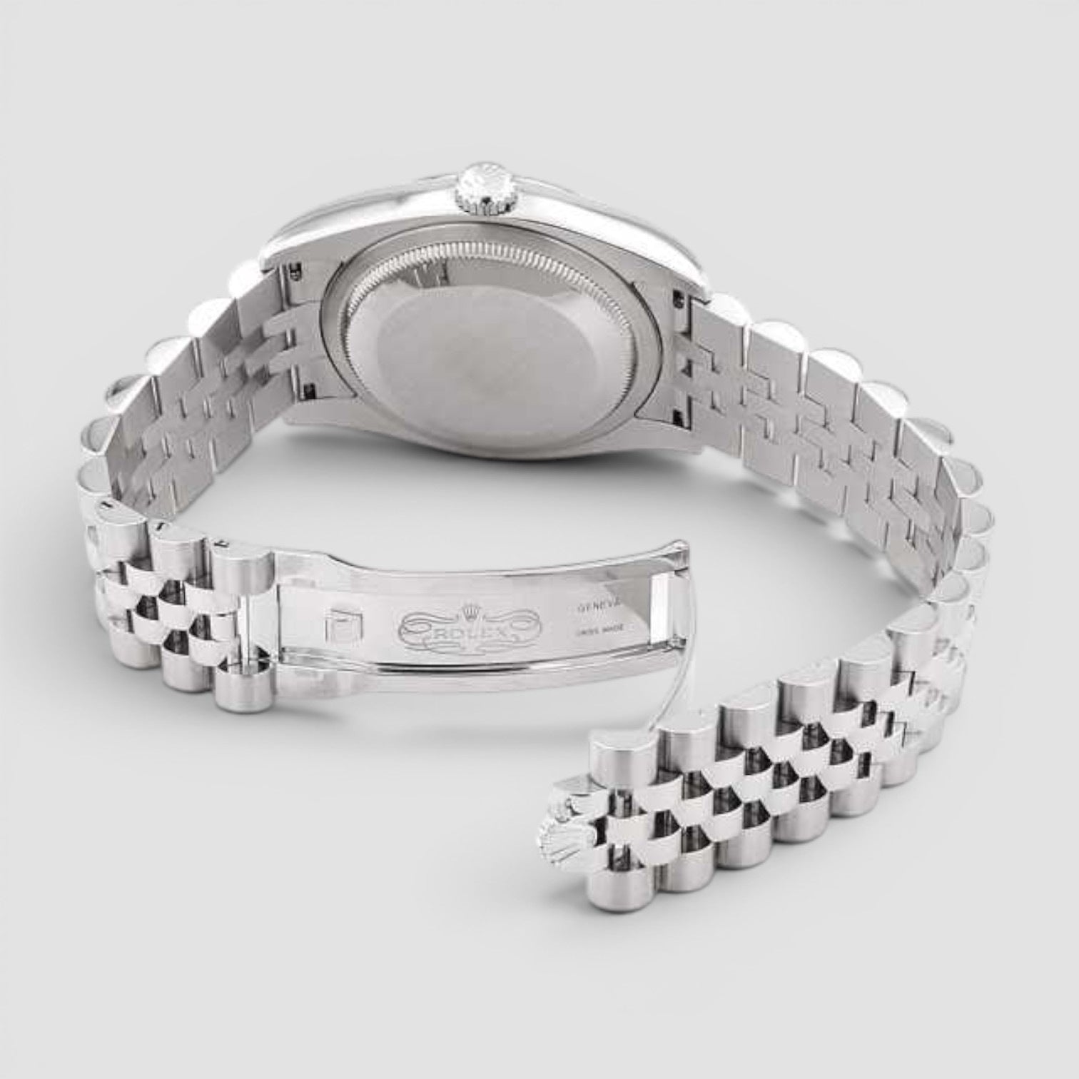 Datejust 36 Pink Floral on Jubilee Bracelet