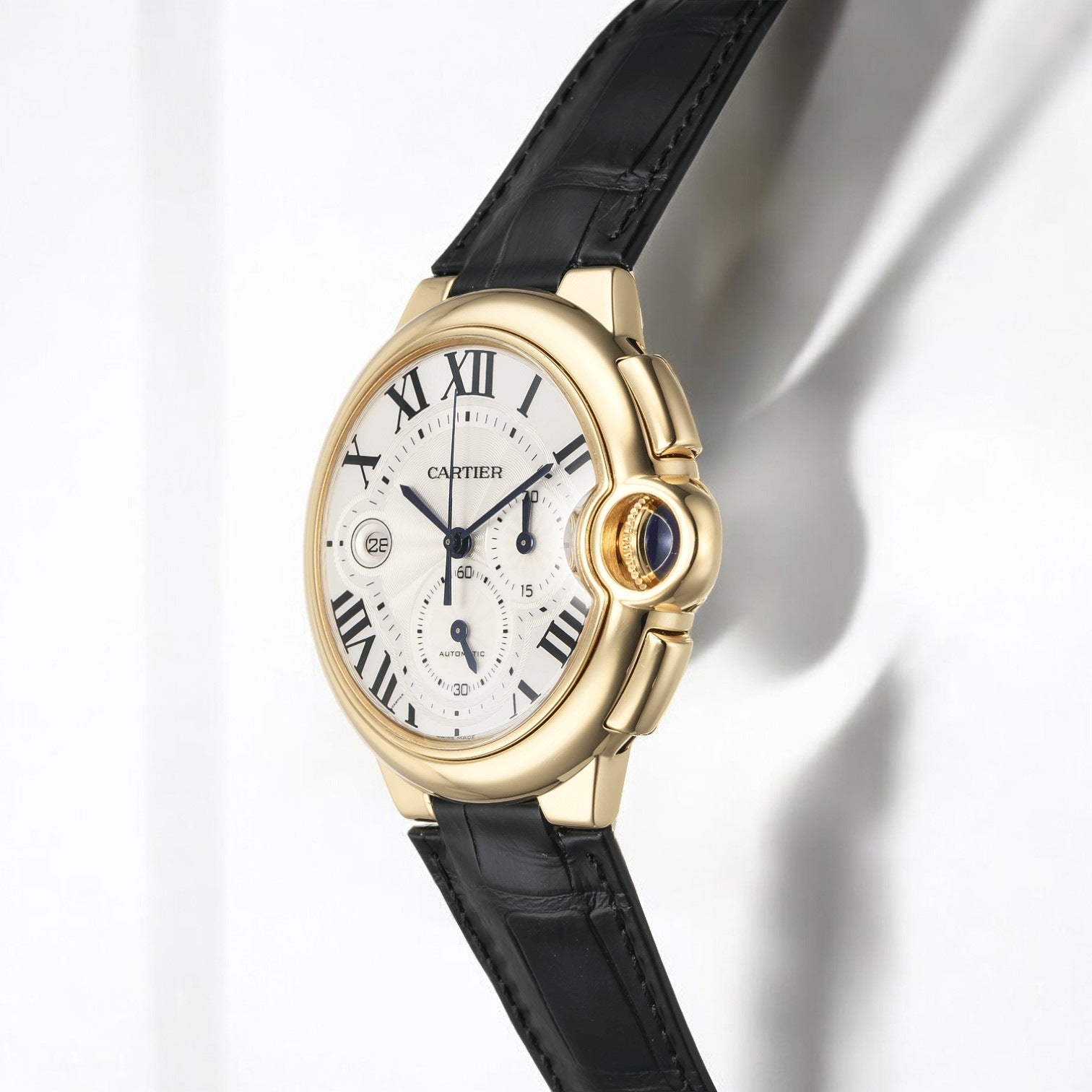 Ballon Bleu Chronograph Yellow Gold Automatic