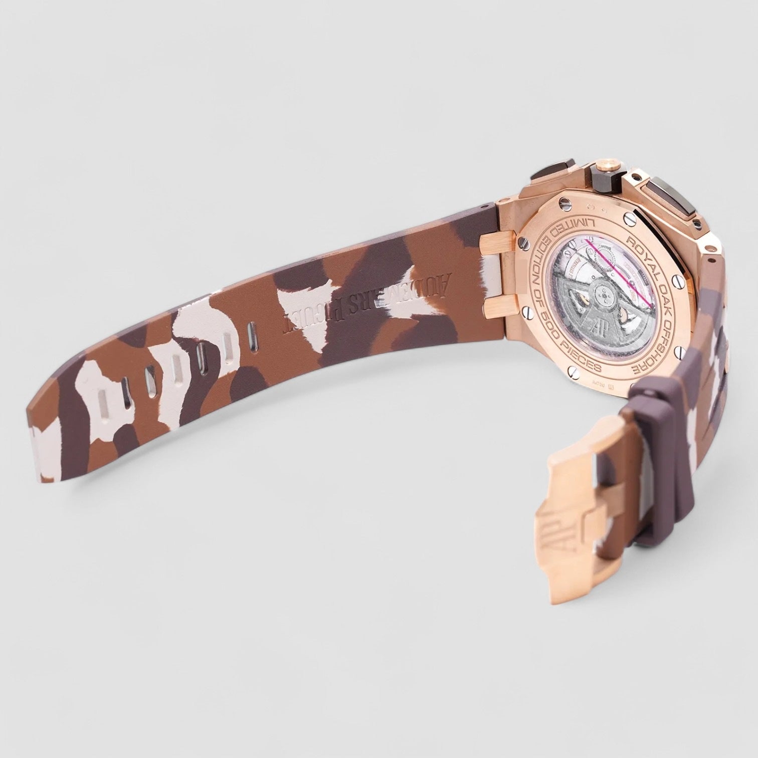 Royal Oak Offshore Selfwinding Chronograph Rose Gold