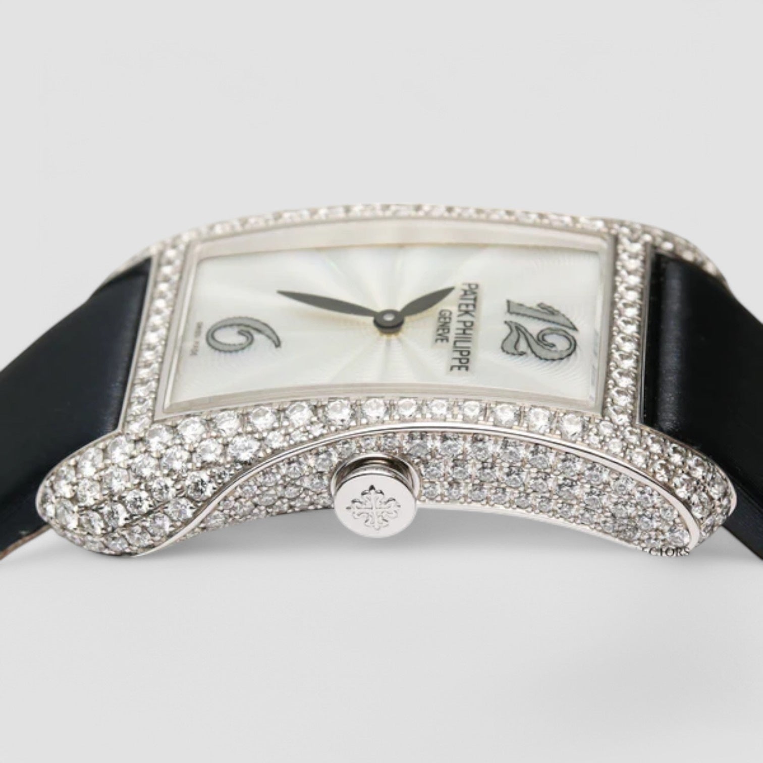 Gondolo White Gold Diamond Ladies Watch