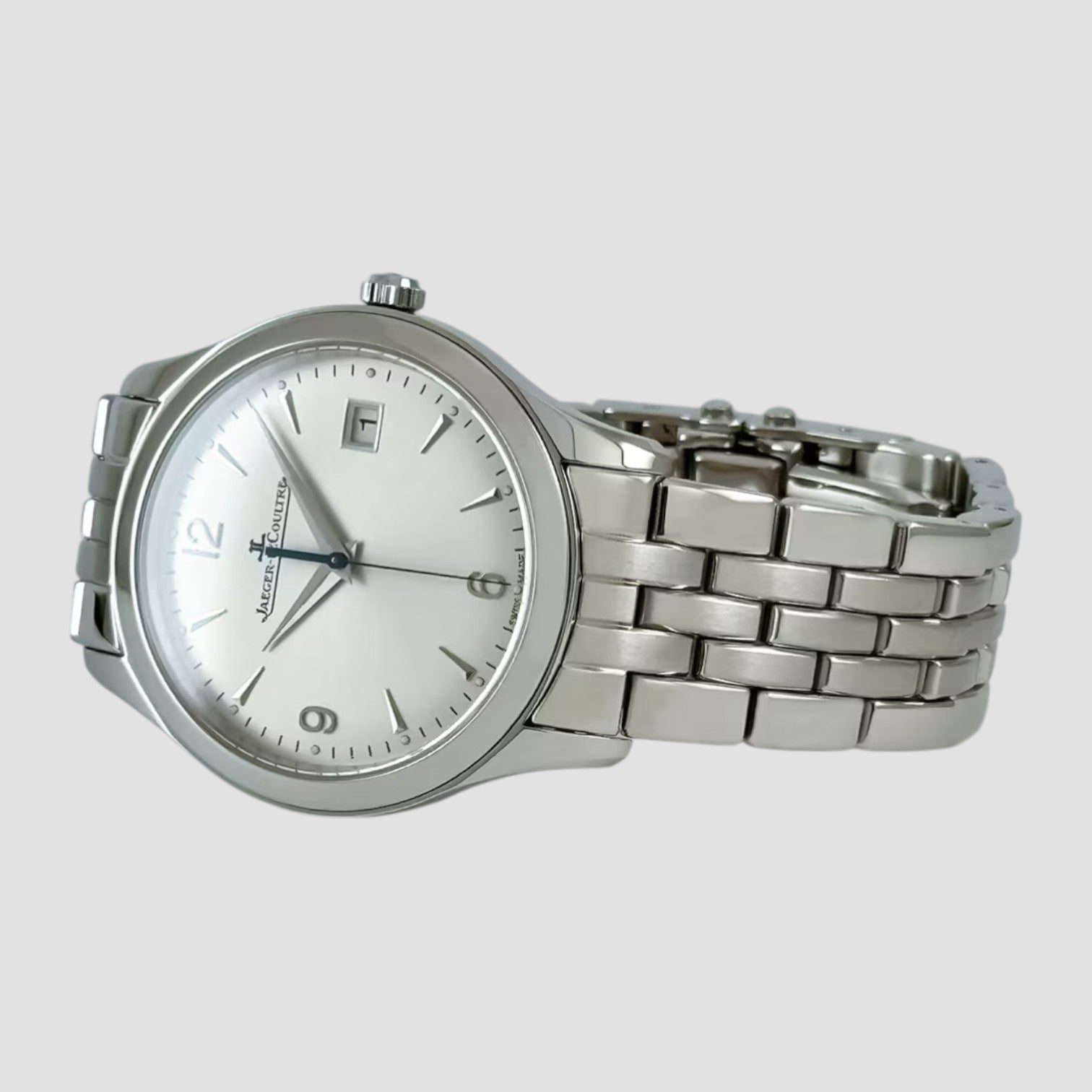 Master Control Date Automatic Silver Dial Men's Watch