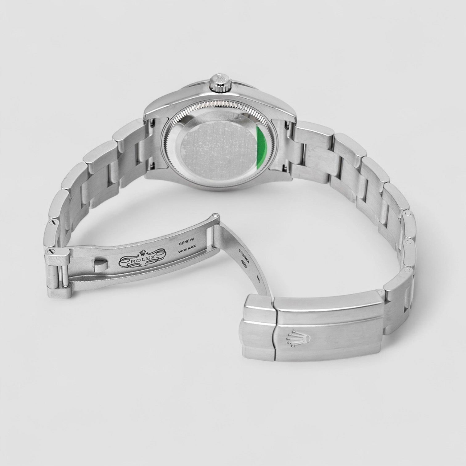 Oyster Perpetual Blue Roman Dial