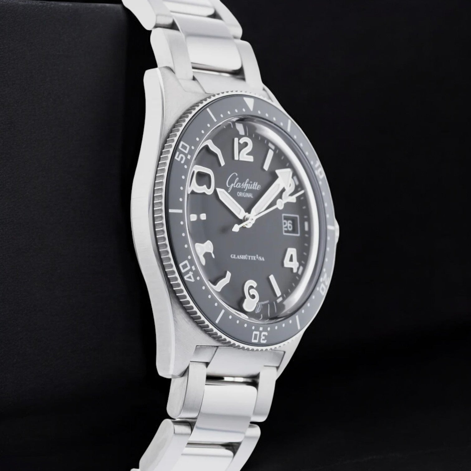 SeaQ Green Dial/Green Bezel SS