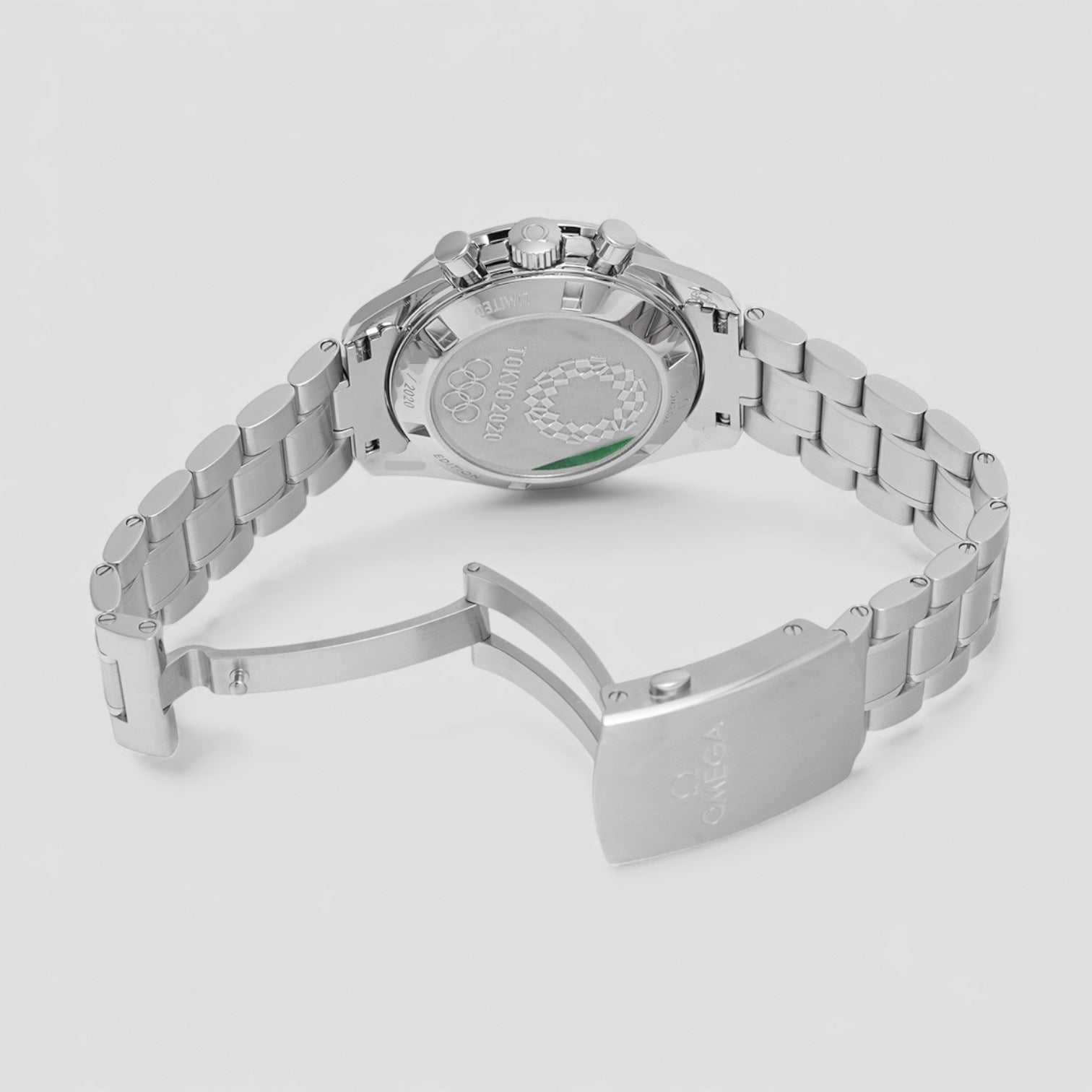 Speedmaster Tokyo 2020 Olympics Limited Edition Steel Mens Watch