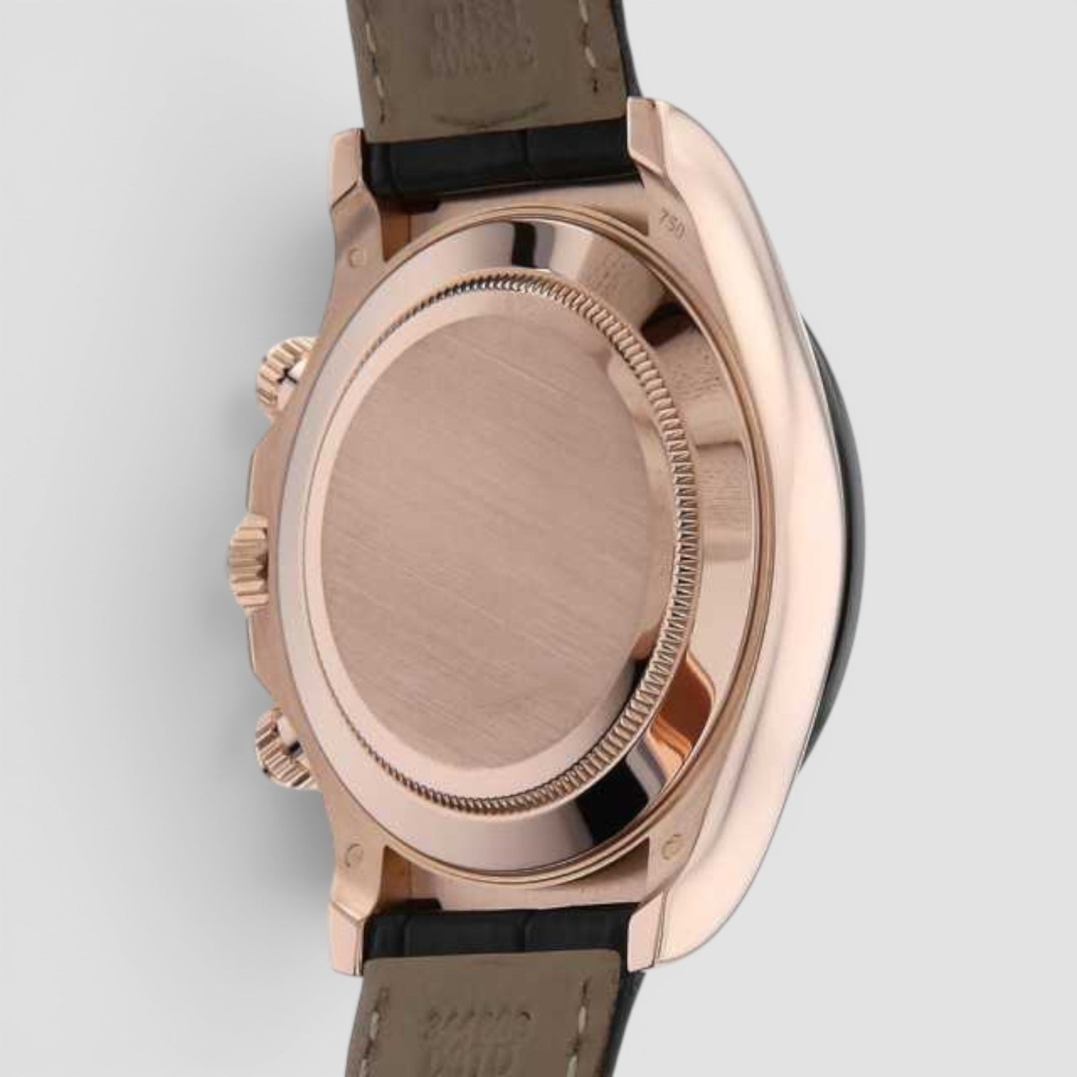 Cosmograph Daytona 18K Everose Gold Ivory Dial Black Cerachrom Bezel