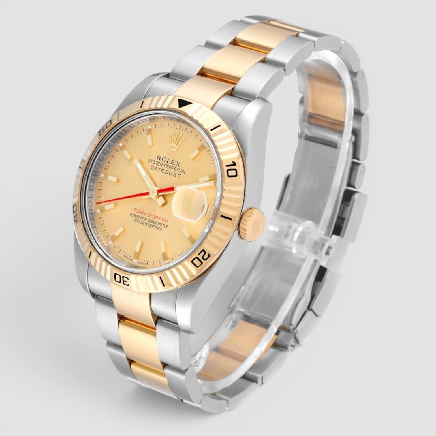 Datejust Turn-O-Graph
