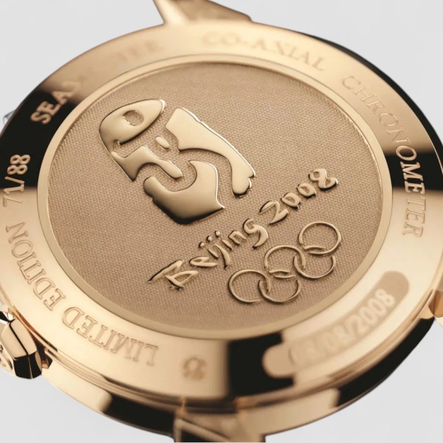 Seamaster XXIX Limited Edition Beijing 2008 Olympics