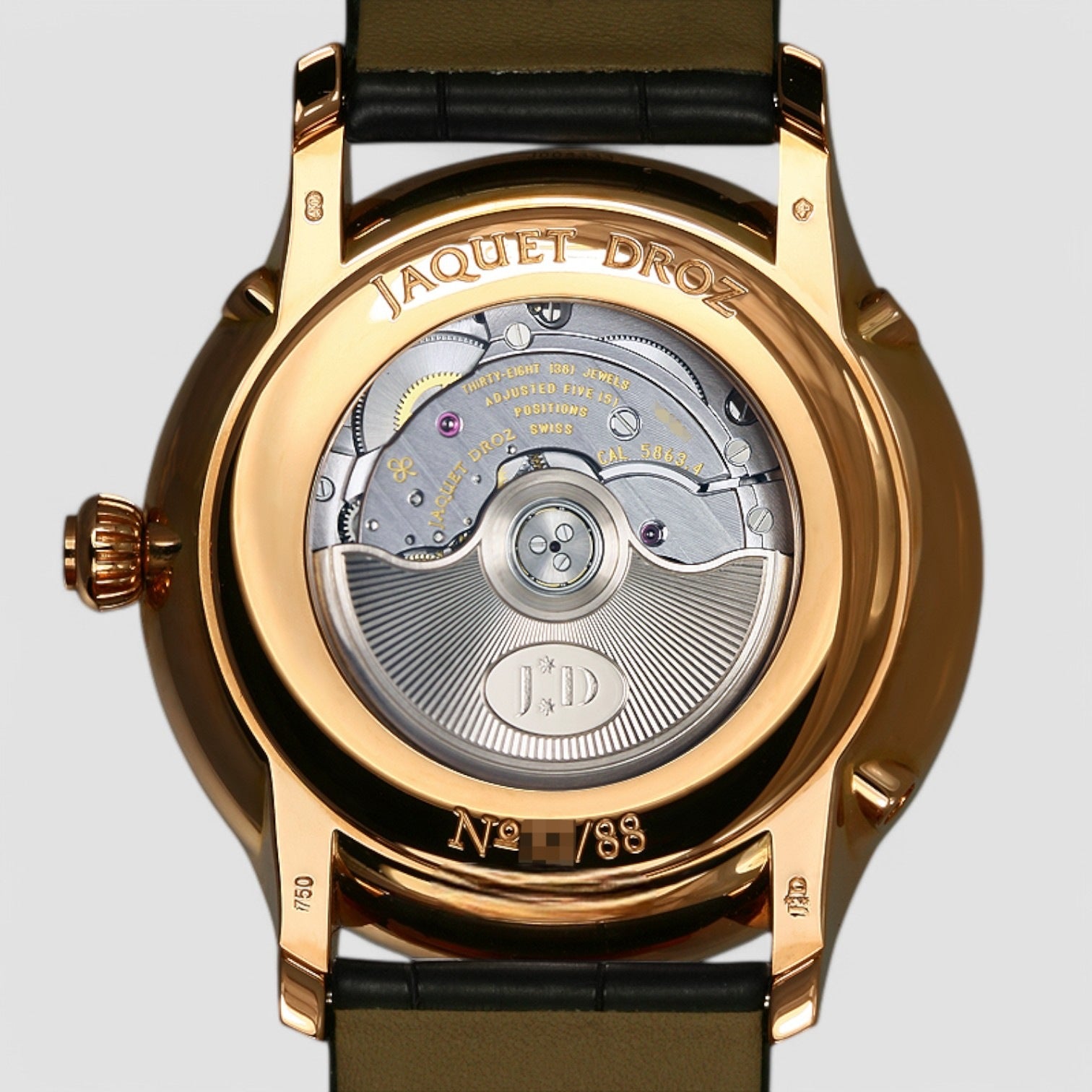 Astrale Perpetual Calendar Mens Watch