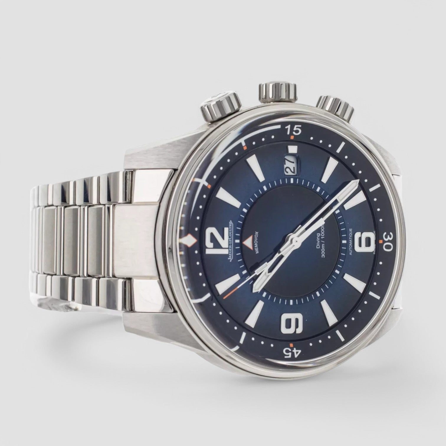 Polaris Blue Men's Watch 42mm