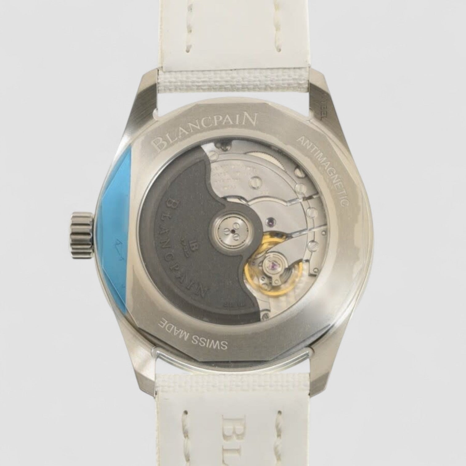 Fifty Fathoms Bathyscaphe Automatic White Dial Ladies Watch