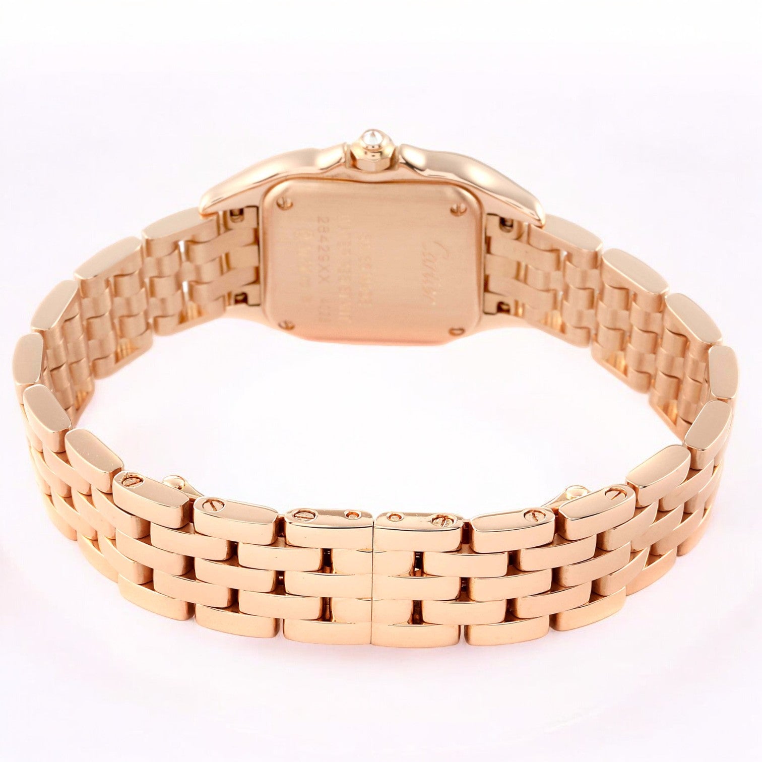 Panthère Quartz Rose Gold Diamond Watch