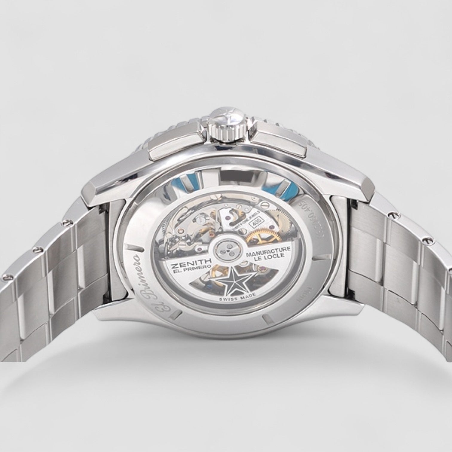 El Primero Stratos Flyback SS/SS