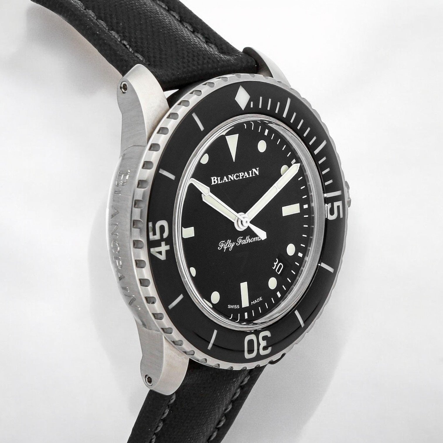 Fifty Fathoms Nageurs de Combat Automatique SS Limited