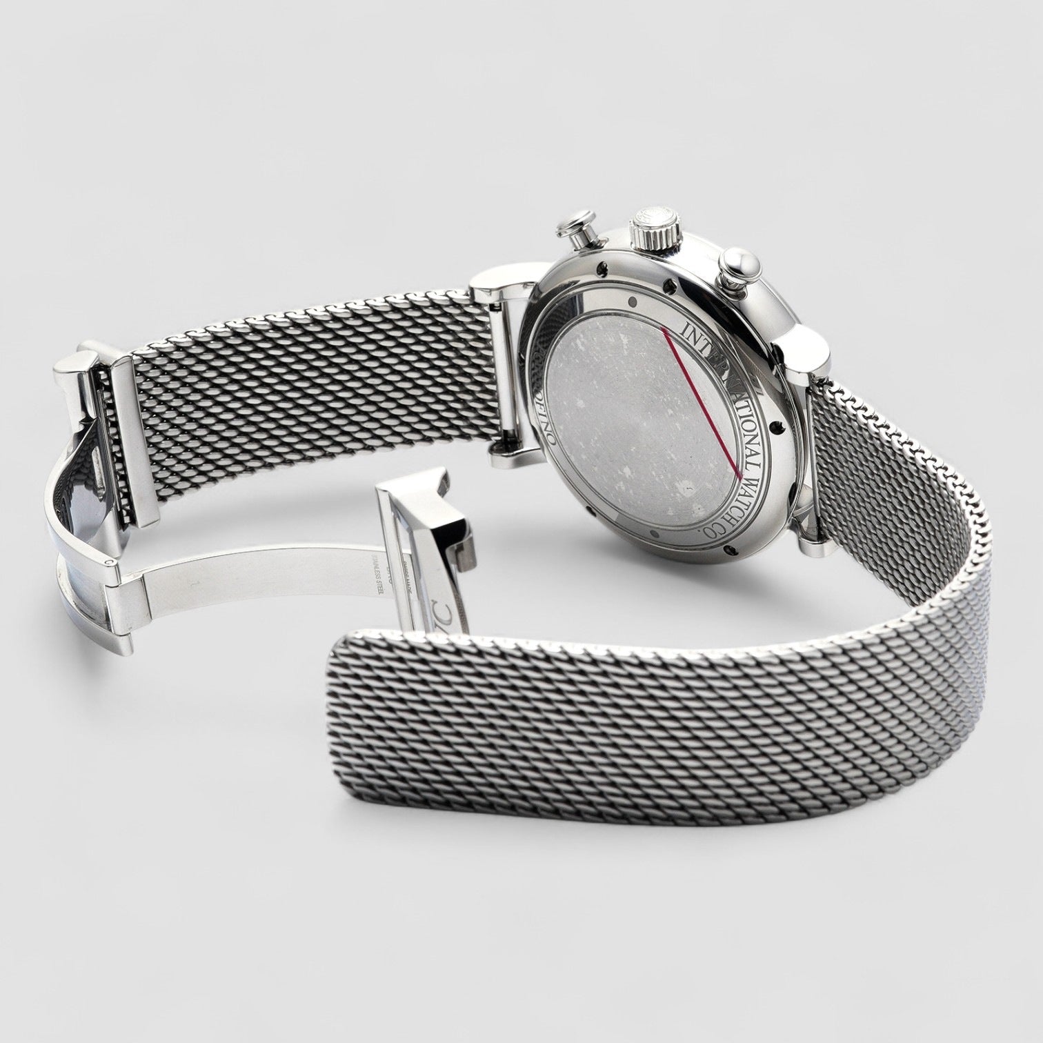 Portofino Chronograph Automatic Black Dial Men's Watch