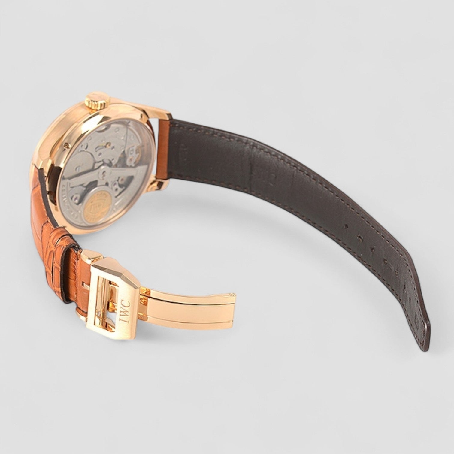 Portugieser Perpetual RG/Black