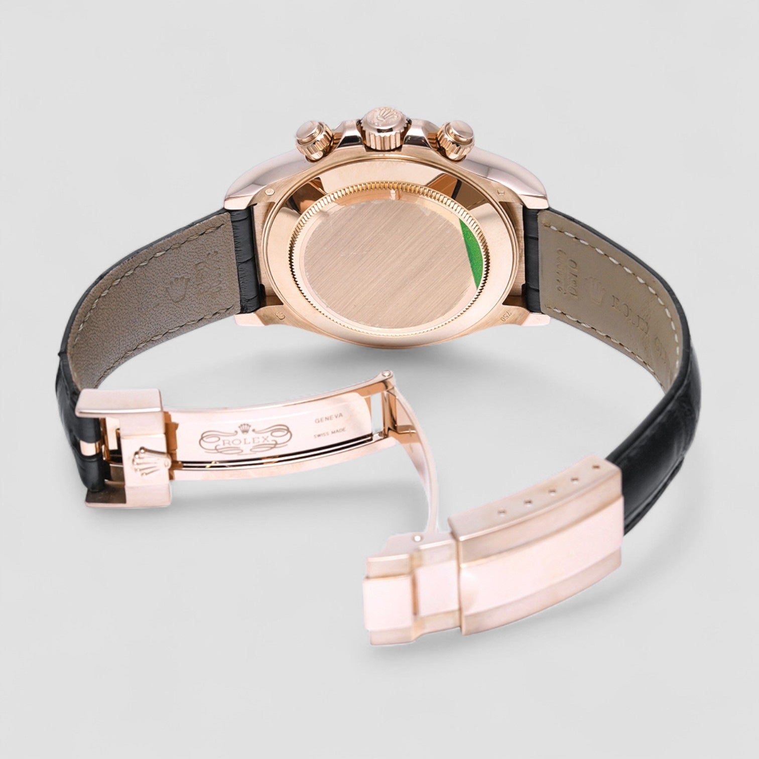 Cosmograph Daytona Automatic White Dial Everose Gold Men's Watch